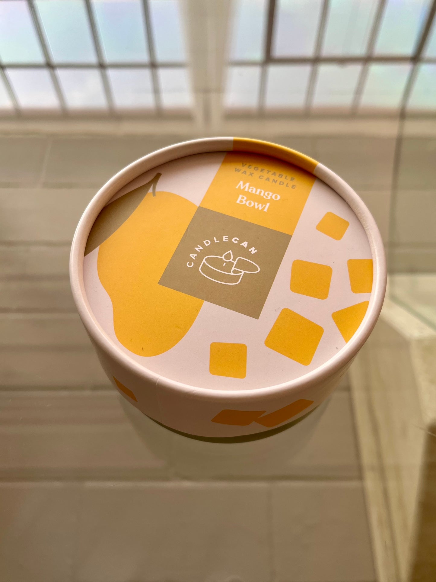 CandleCan Mango Bowl Tin Candle