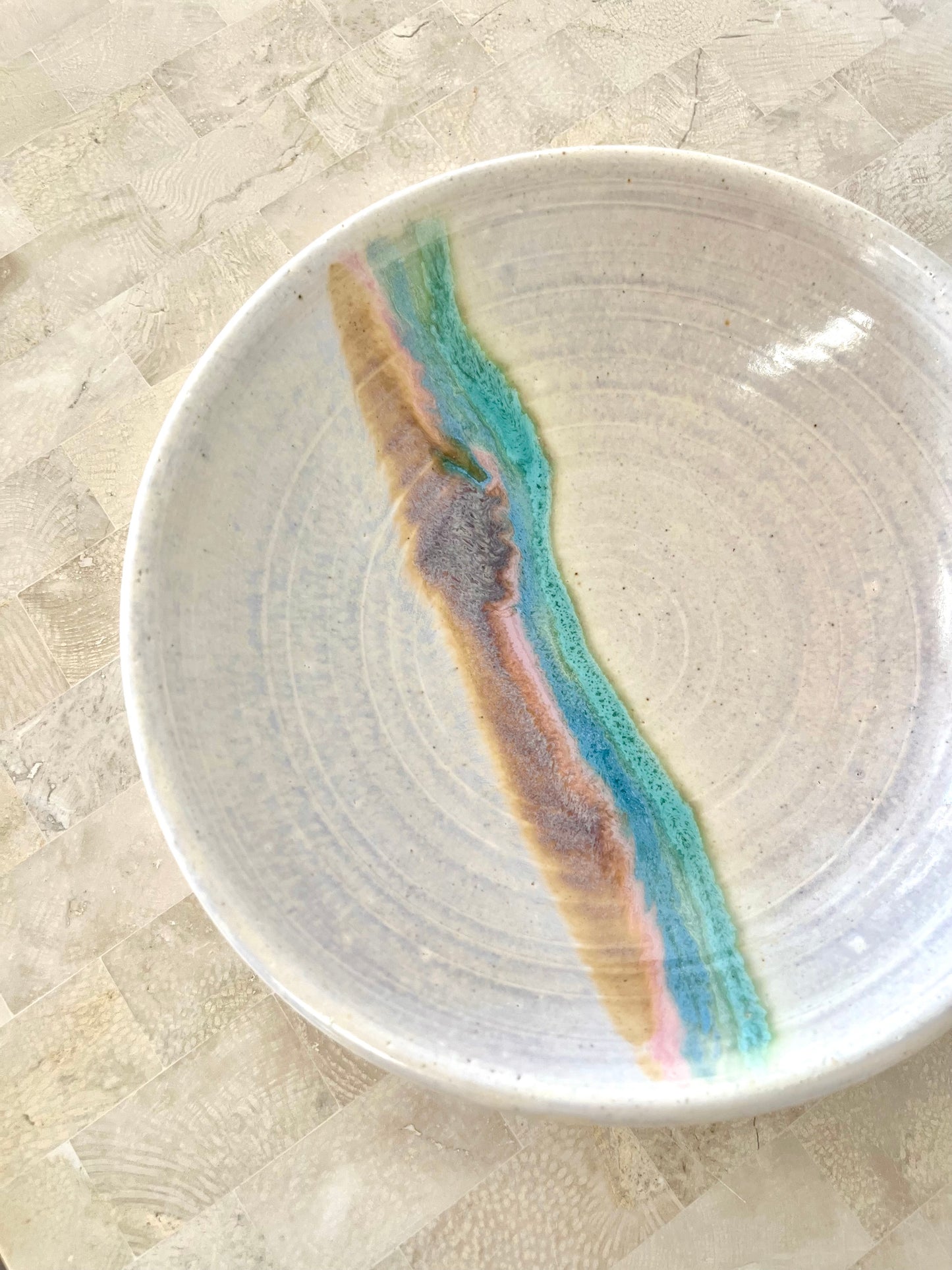 Postmodern Studio Pottery Catch-All