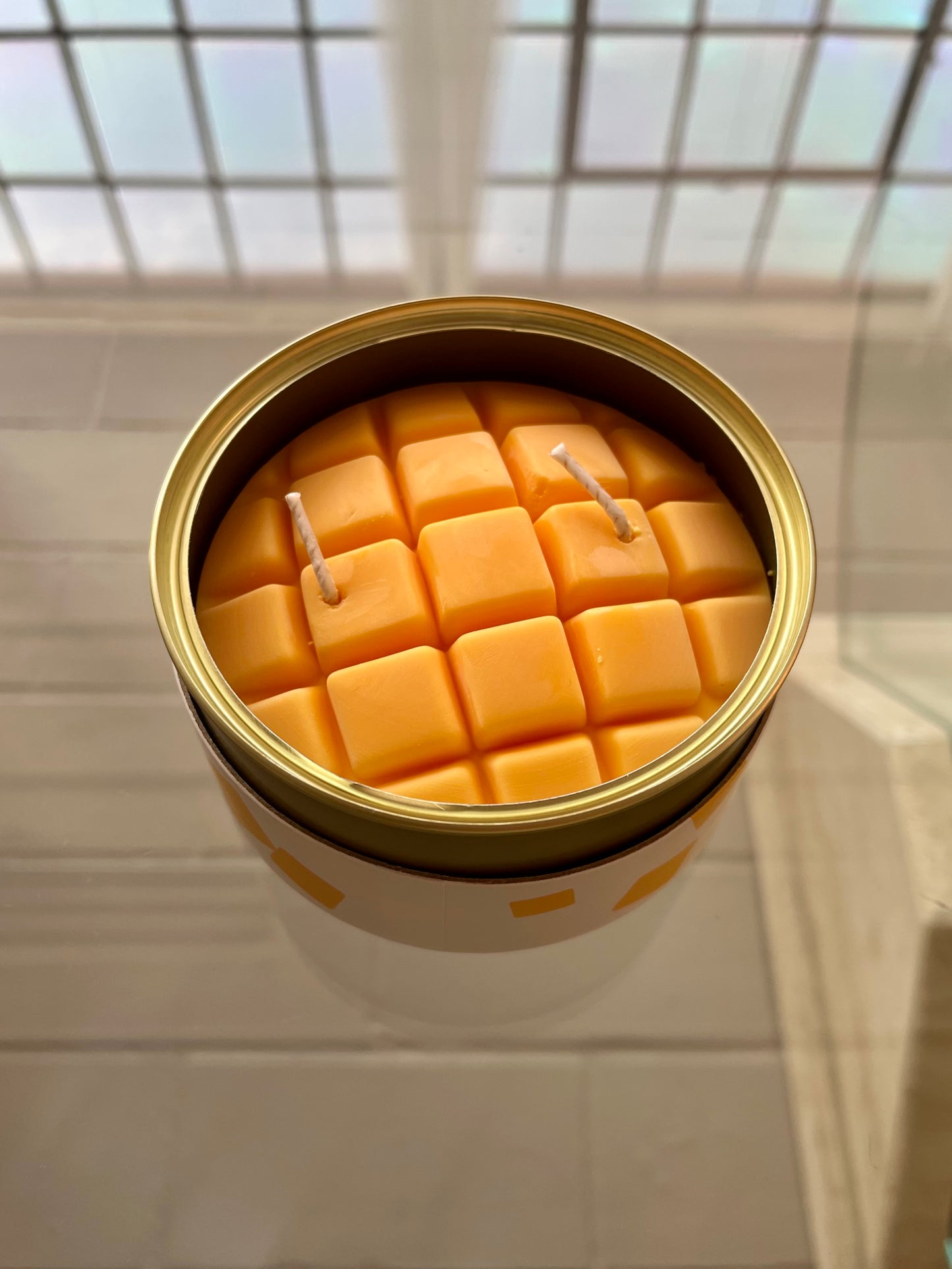 CandleCan Mango Bowl Tin Candle