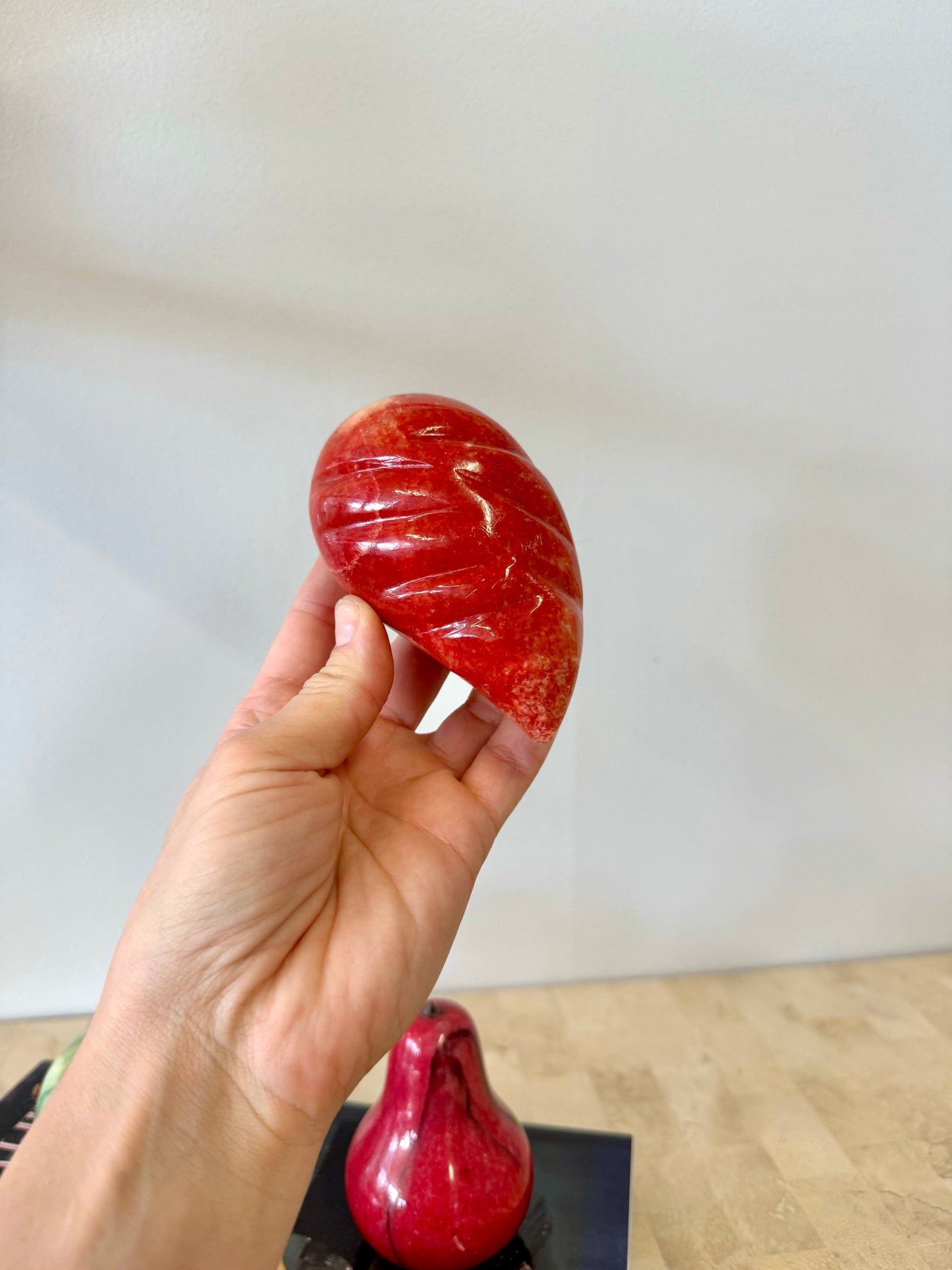 Vintage Alabaster and Marble Fruit