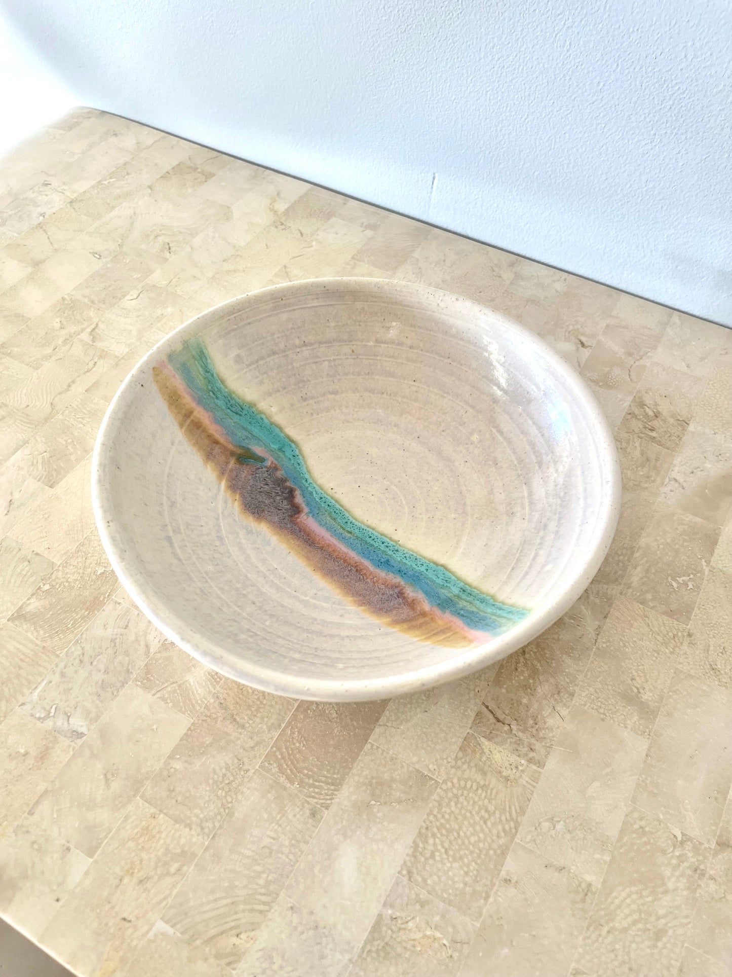 Postmodern Studio Pottery Catch-All