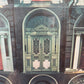 Vintage Original “The Doors of Dublin” Framed Poster