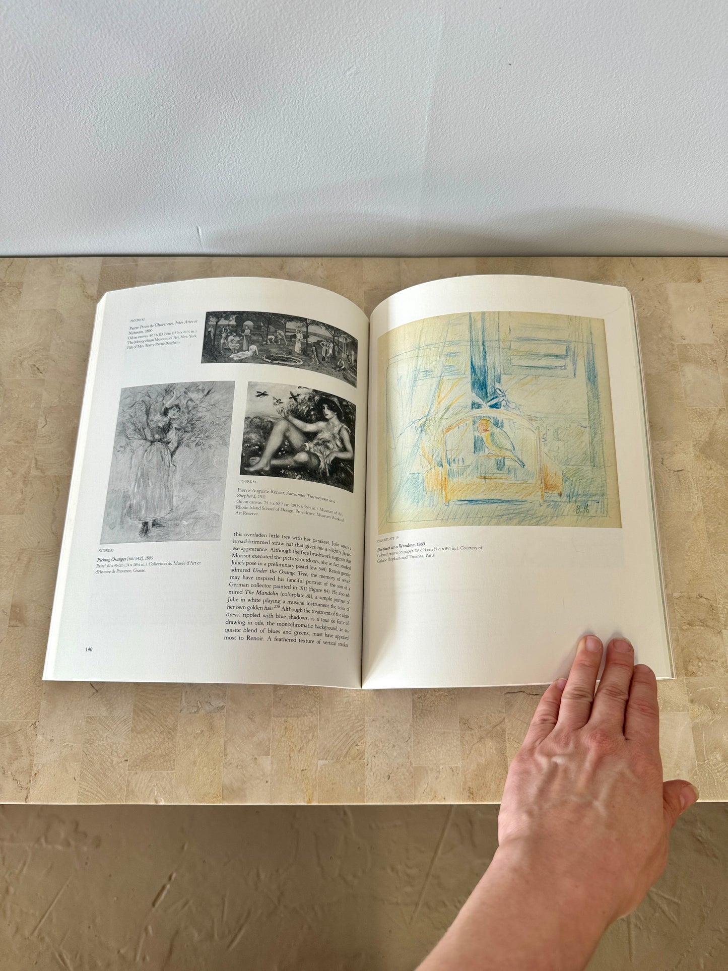 Berthe Morisot - Impressionist, 1987 First Edition