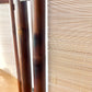 Vintage Split Bamboo Three Panel Screen