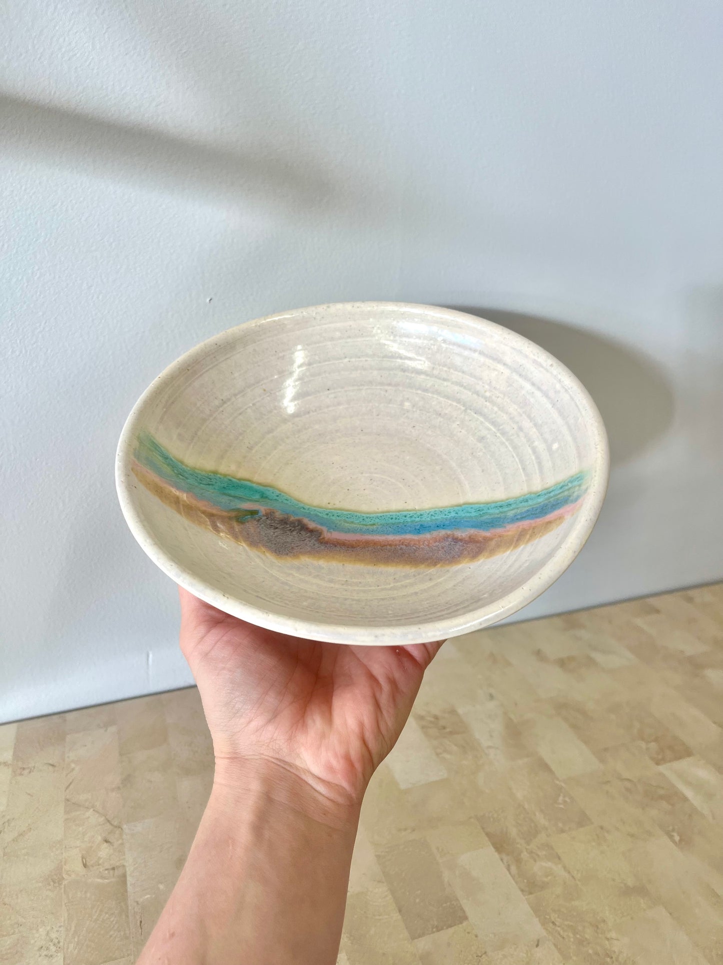 Postmodern Studio Pottery Catch-All