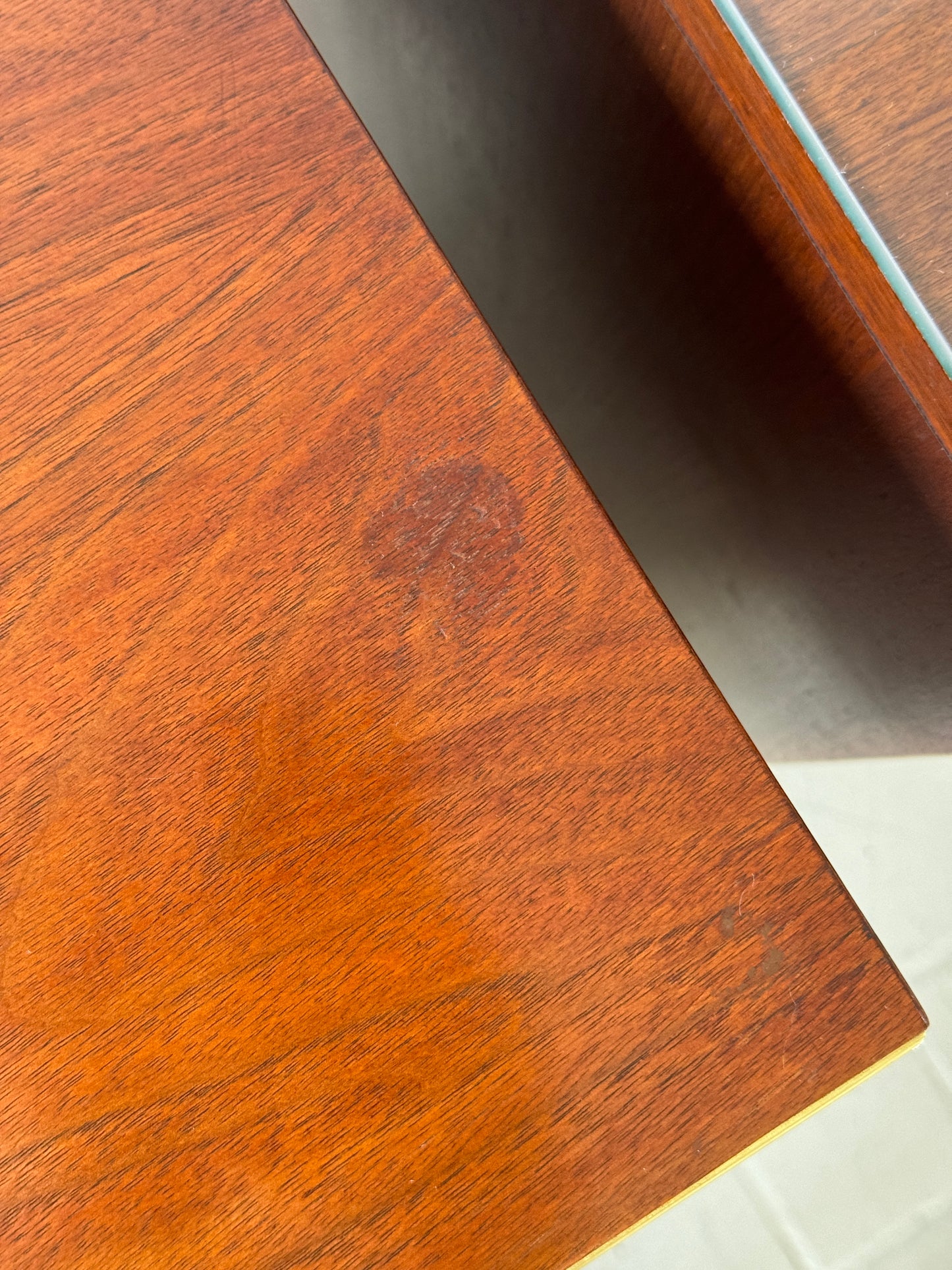 Pair MCM RWay Walnut Nightstands