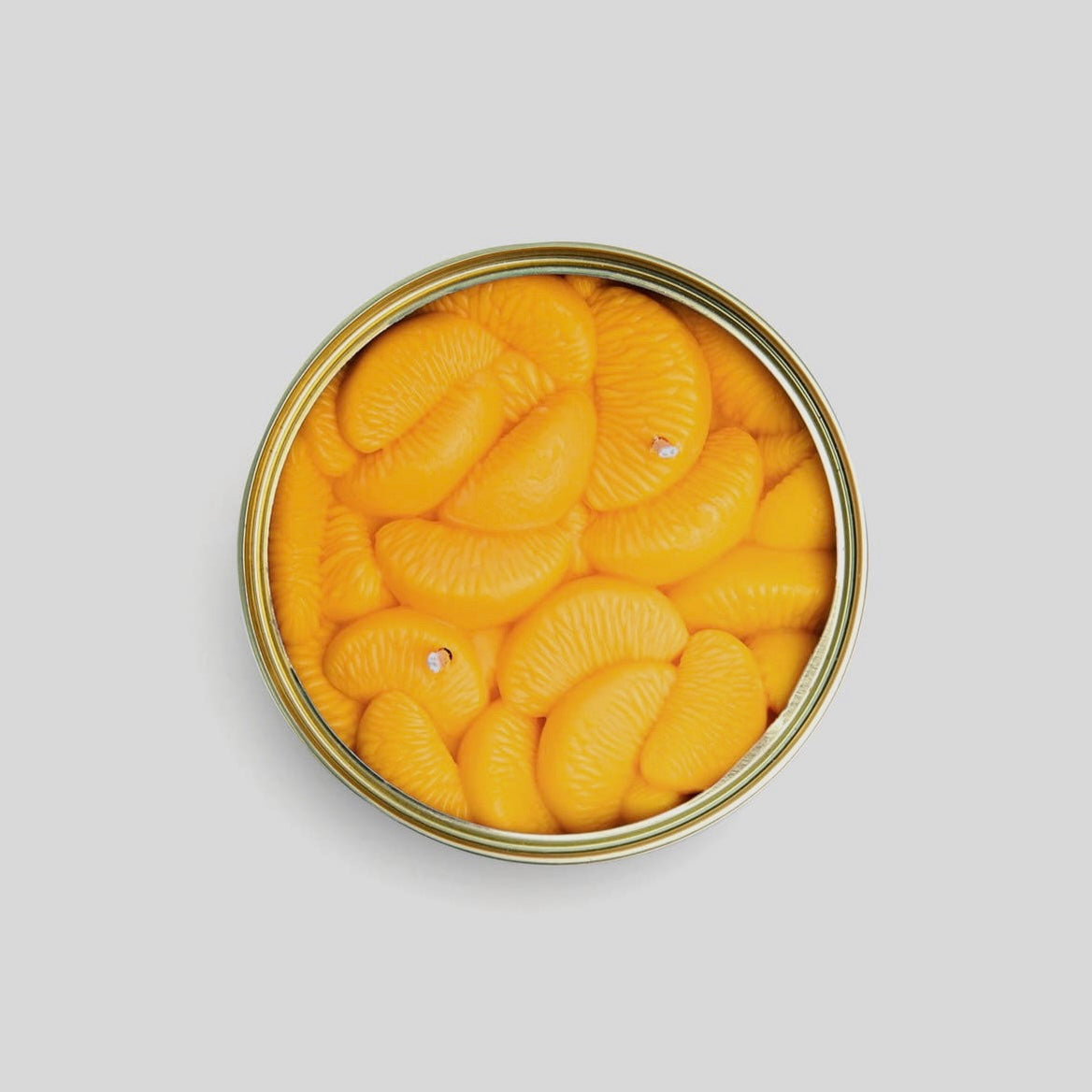 CandleCan Peeled Tangerines Tin Candle