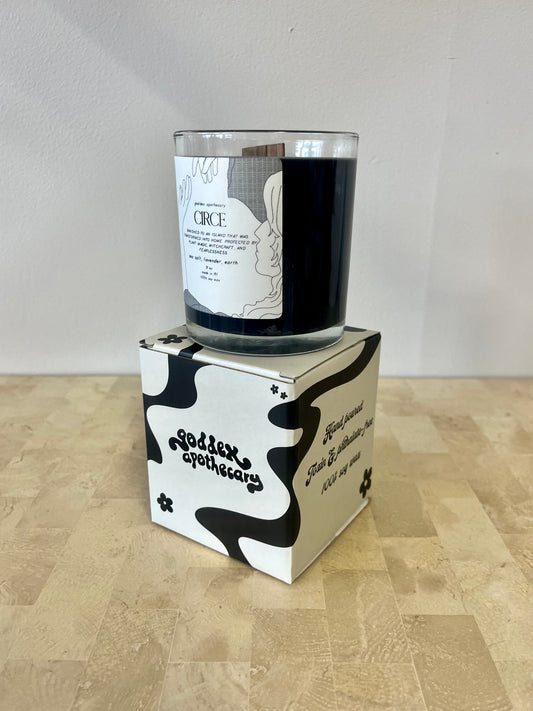 Goddex Circe Sea Salt, Lavender, & Earth Soy Candle