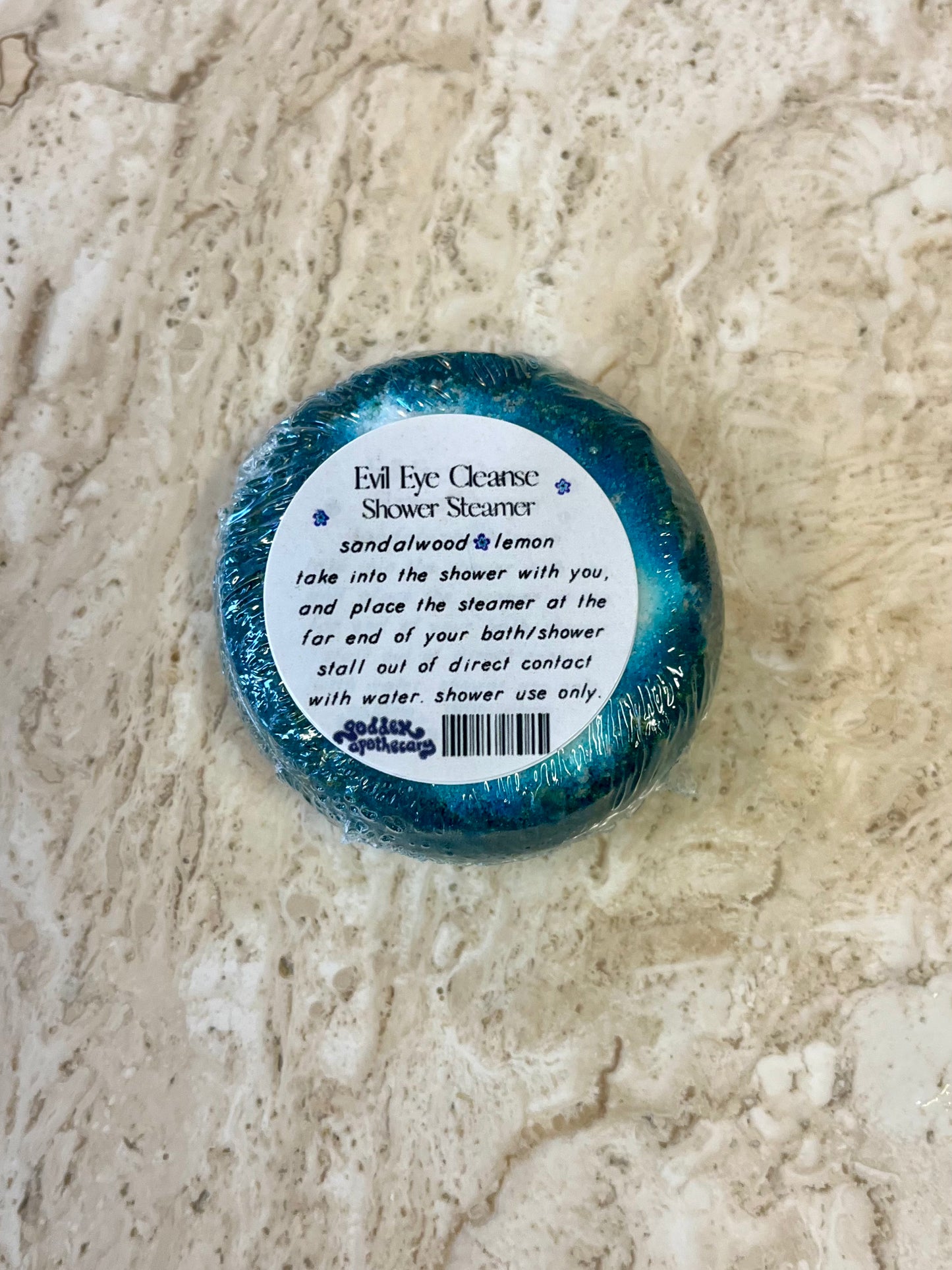 Goddex Apothecary Evil Eye Cleanse Shower Steamer