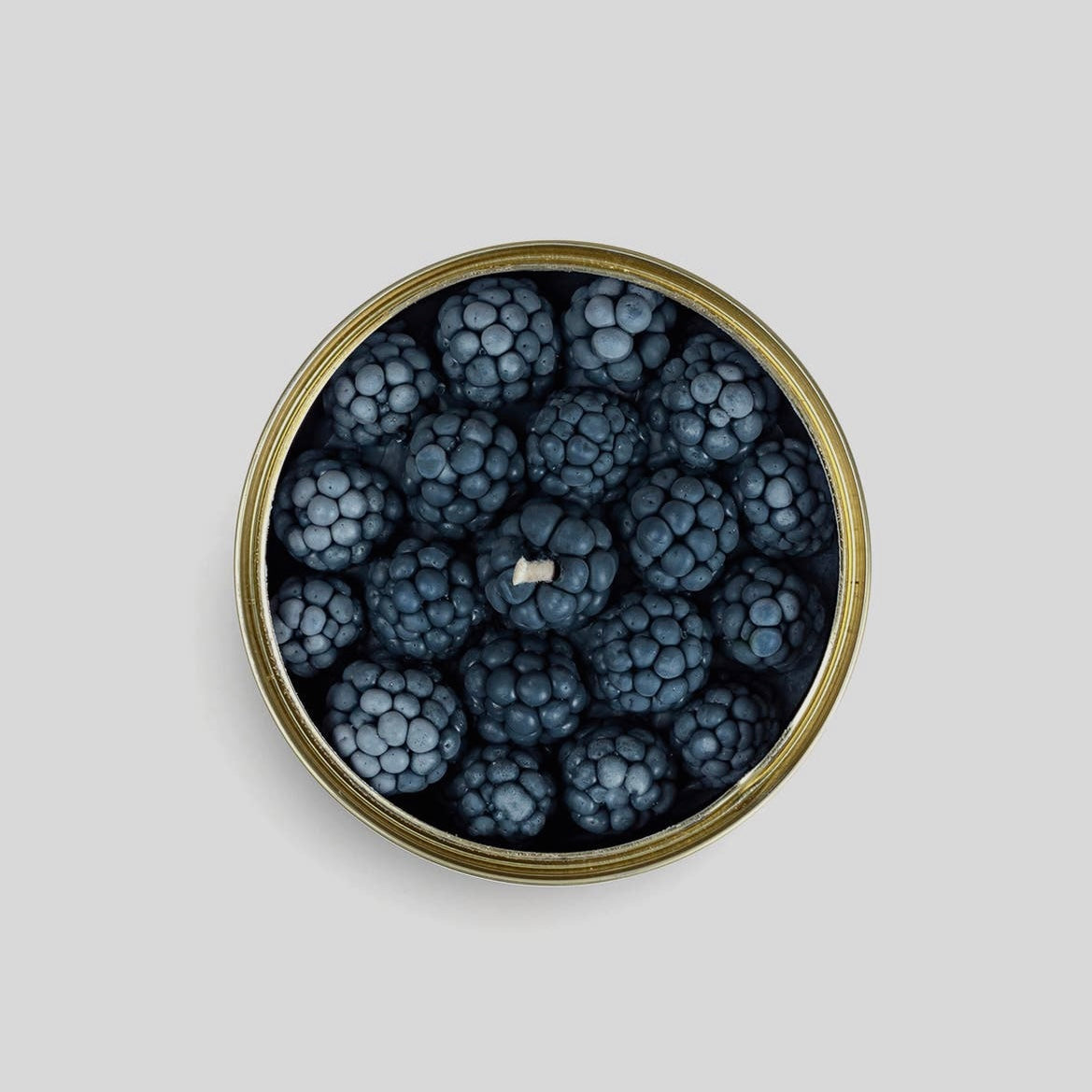 CandleCan Cinnamon Blackberry Tin Candle
