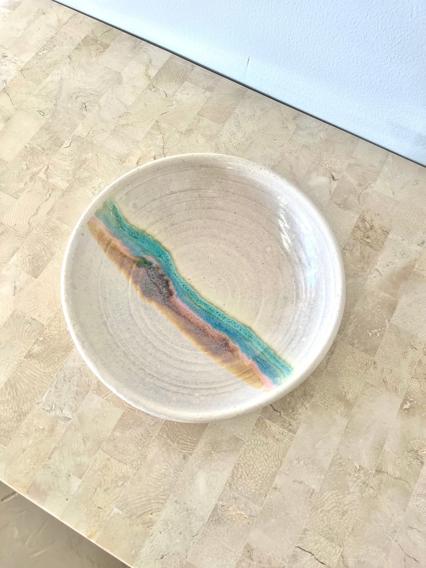Postmodern Studio Pottery Catch-All