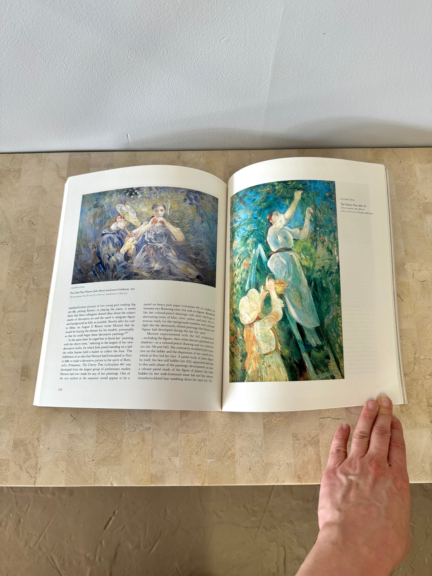 Berthe Morisot - Impressionist, 1987 First Edition