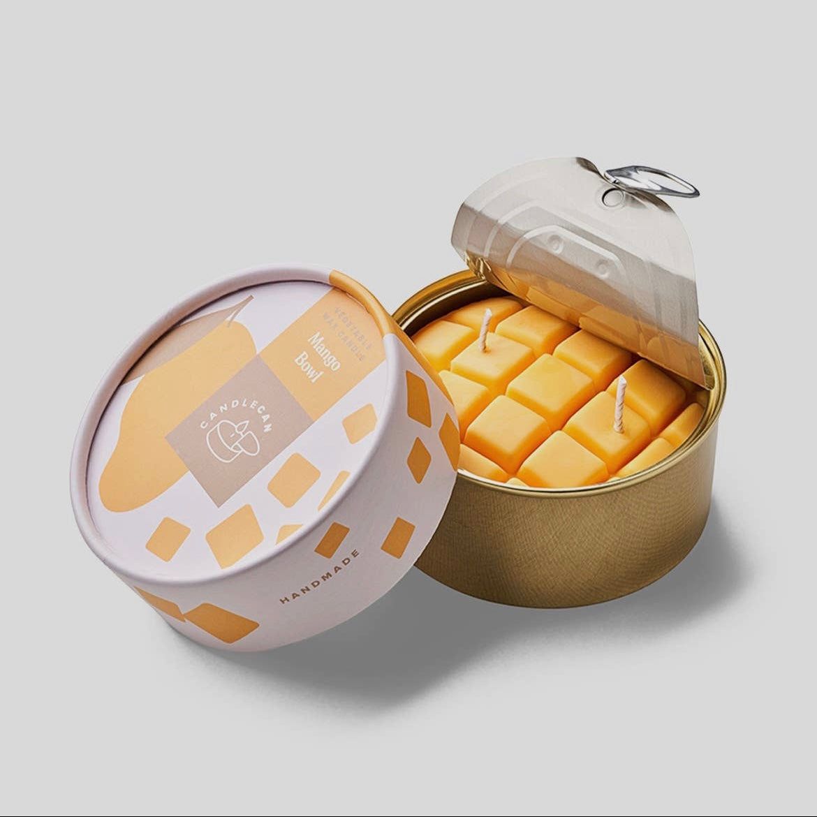 CandleCan Mango Bowl Tin Candle