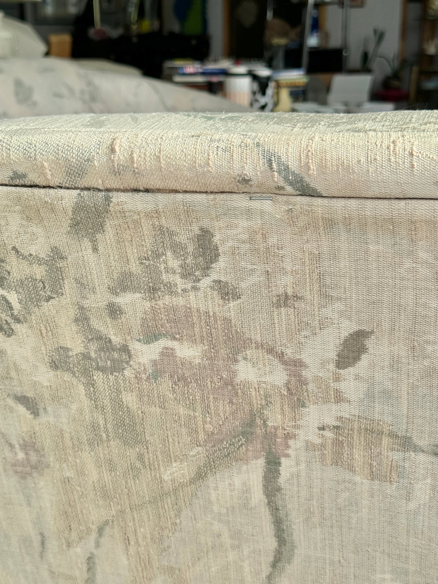 Postmodern Sculpted Sectional Sofa