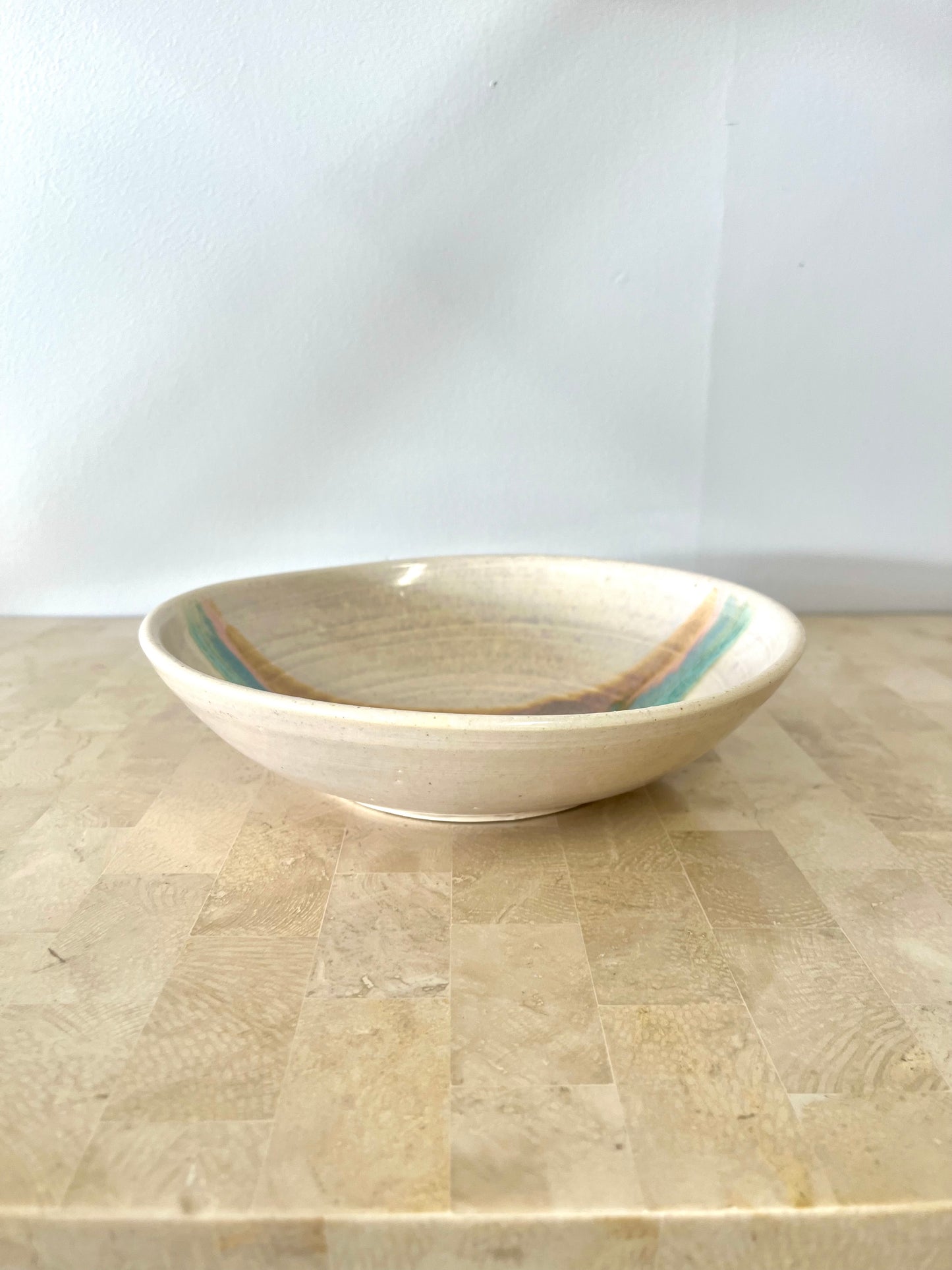 Postmodern Studio Pottery Catch-All
