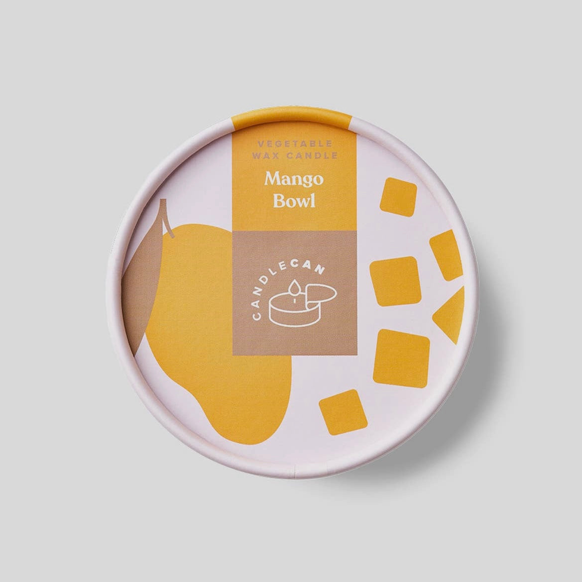 CandleCan Mango Bowl Tin Candle