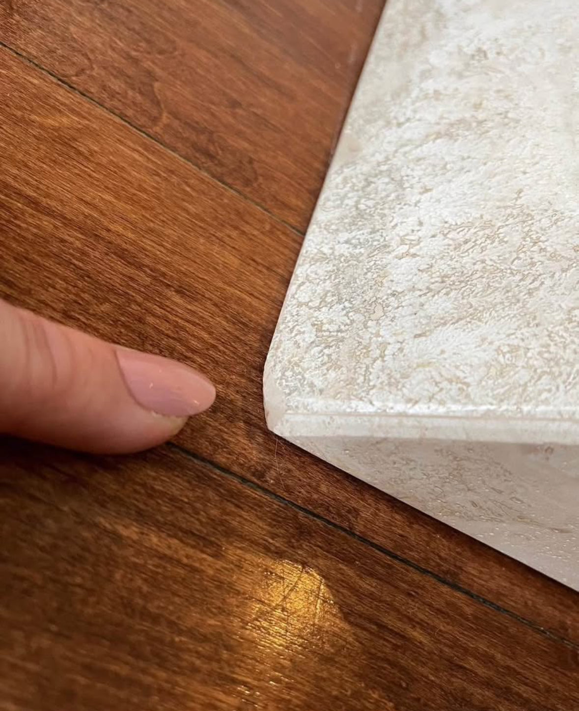 Postmodern Roche Bobois Travertine & Glass Coffee Table