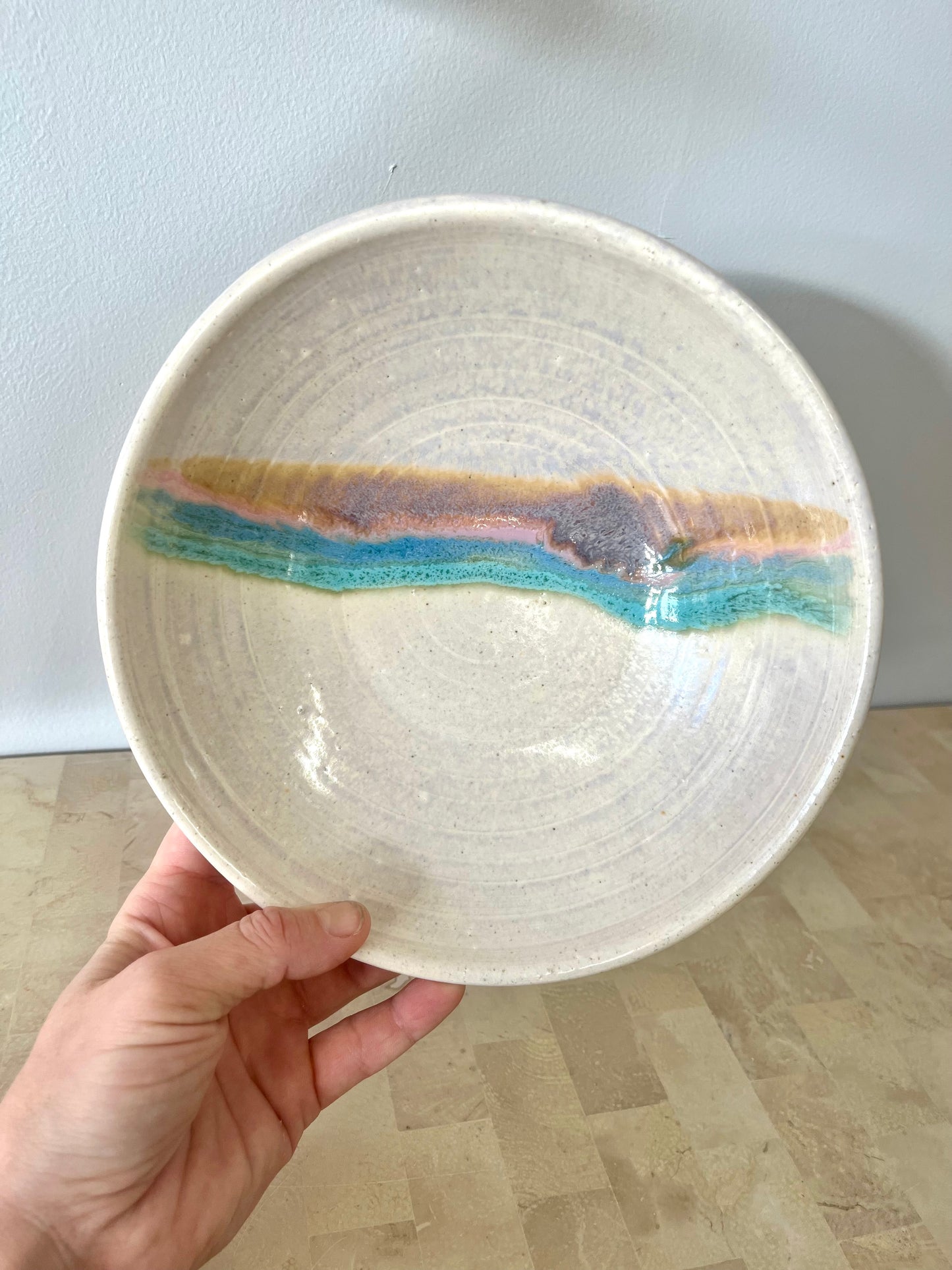 Postmodern Studio Pottery Catch-All