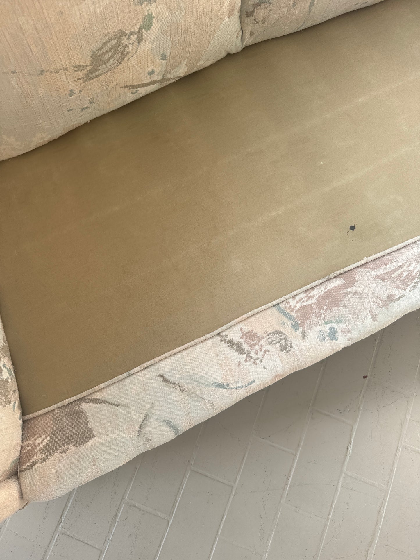 Postmodern Sculpted Sectional Sofa
