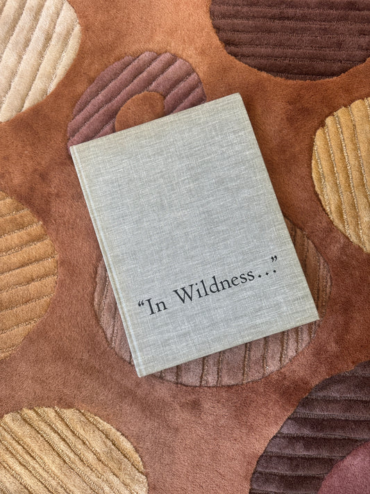 In Wildness is the Preservation of the World, 1962
