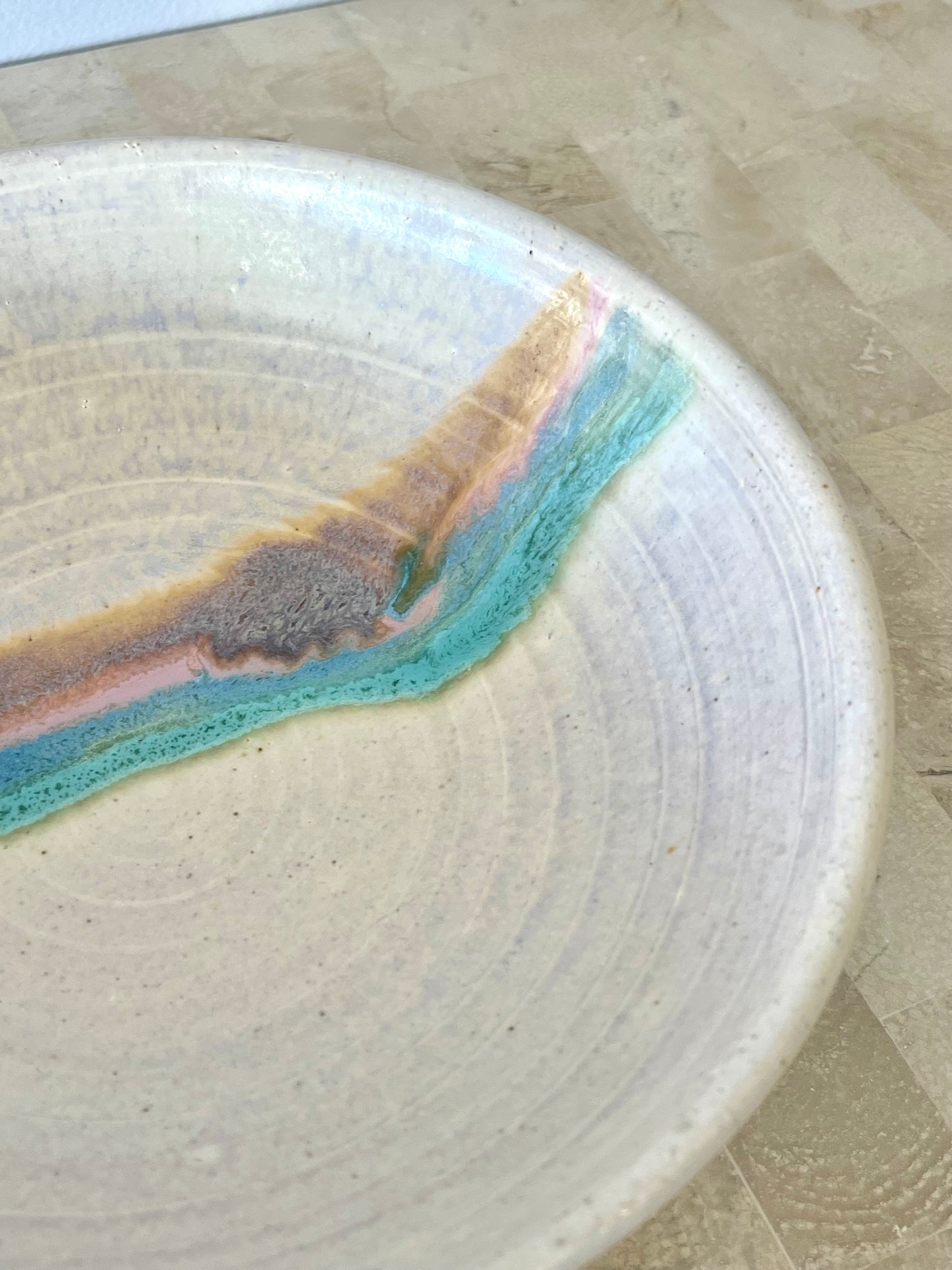 Postmodern Studio Pottery Catch-All