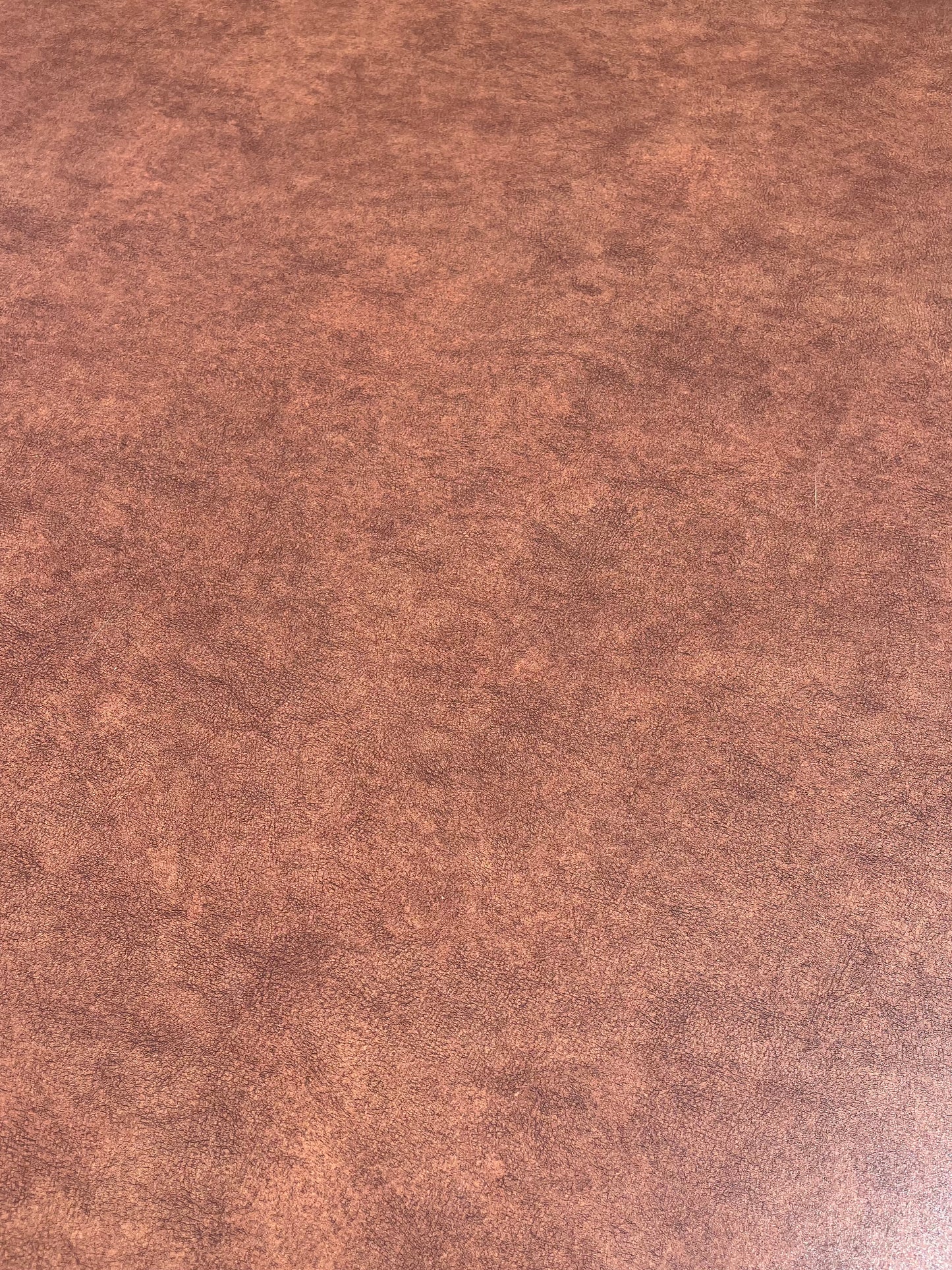 Postmodern Chocolate Brown Textured Laminate Dining Table