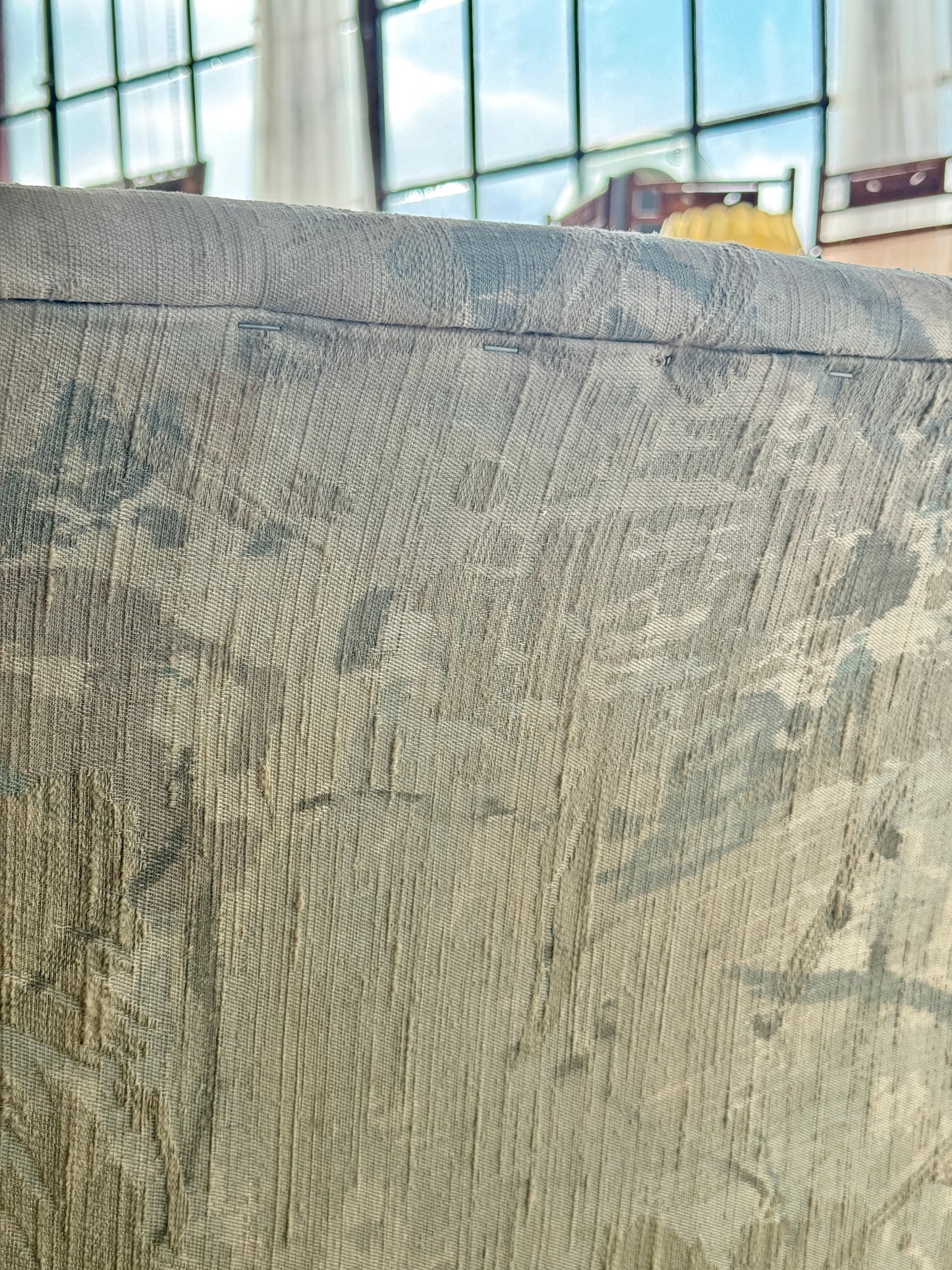 Postmodern Sculpted Sectional Sofa