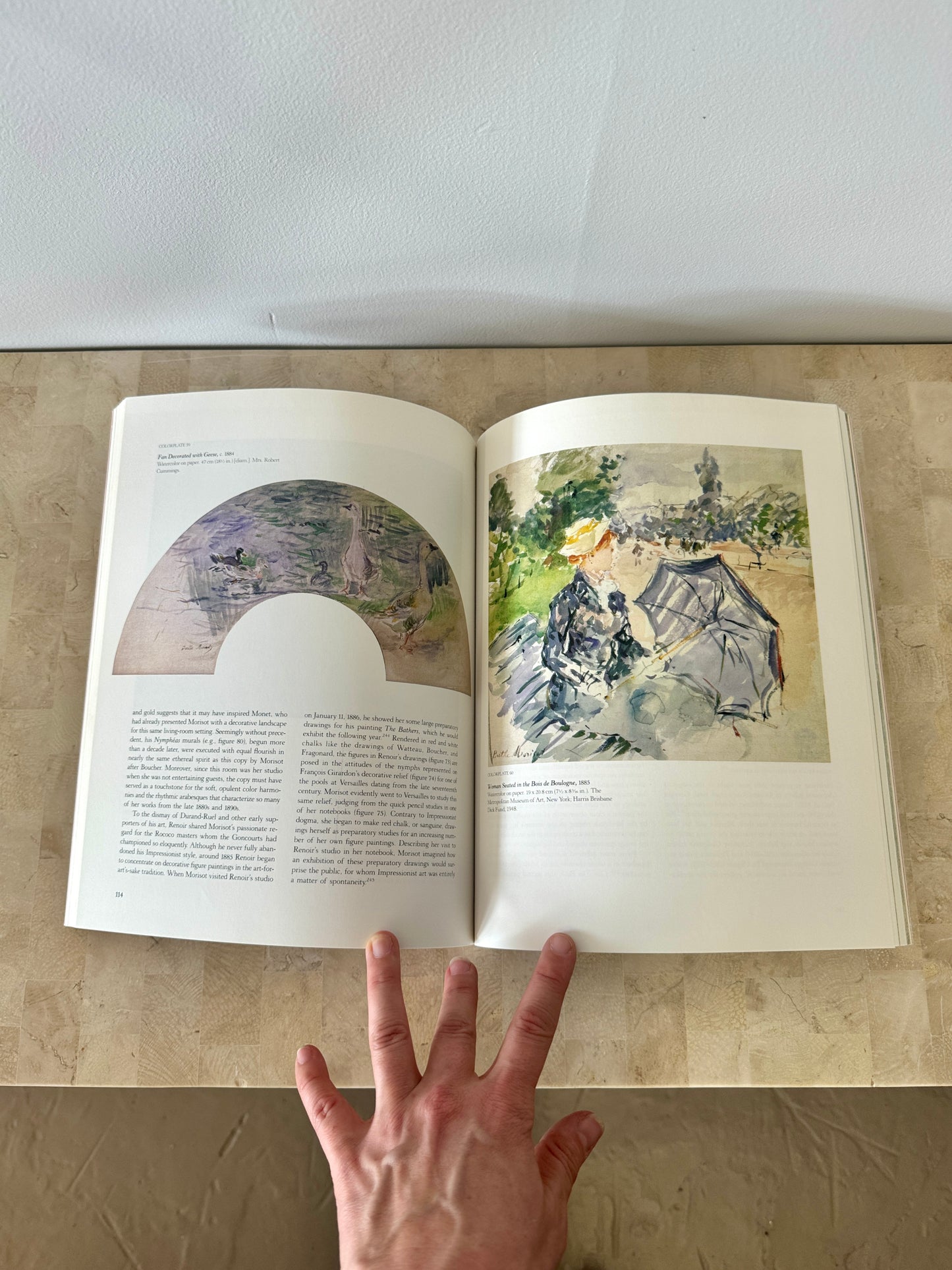 Berthe Morisot - Impressionist, 1987 First Edition