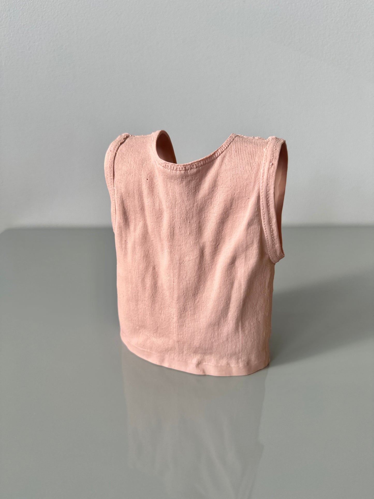 Vintage Michael Harvey Pop Art Pink T-shirt Vase
