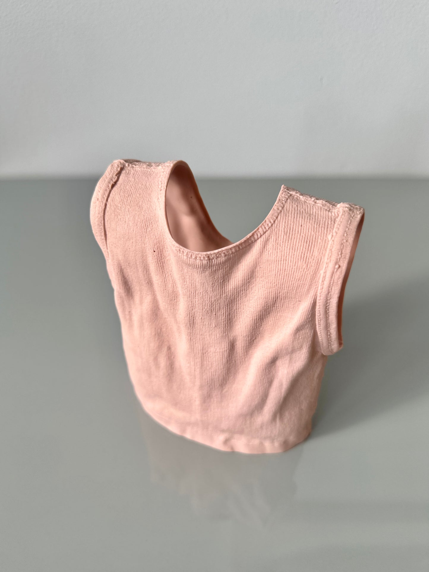 Vintage Michael Harvey Pop Art Pink T-shirt Vase