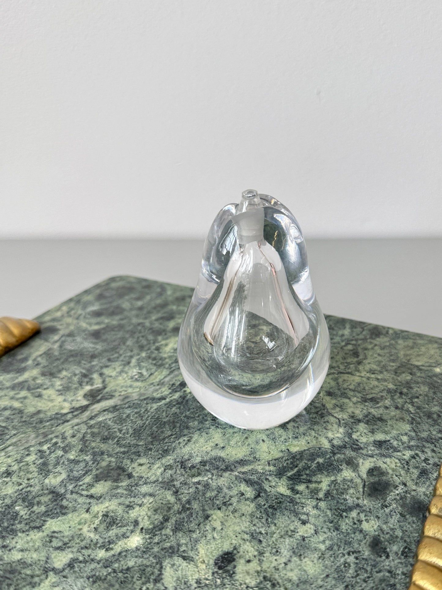 Vintage Kosa Boda Crystal Pear