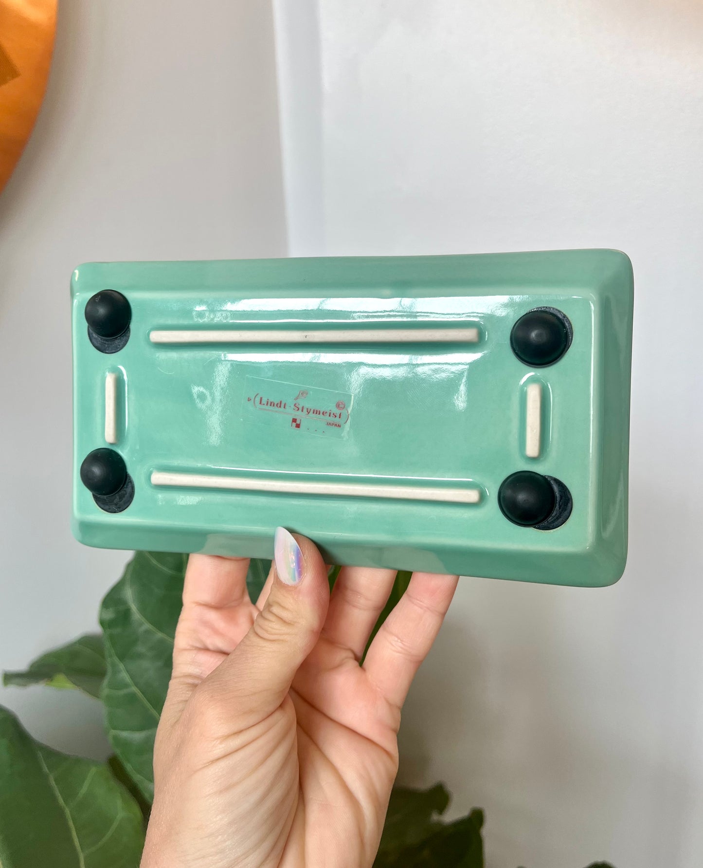 Postmodern Lindt-Stymeist Colorways Covered Butter Dish