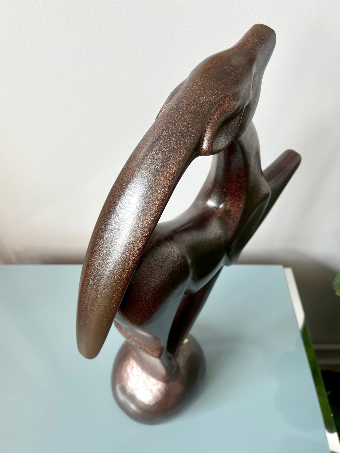 Vintage 1997 Royal Haeger Gazelle Statue