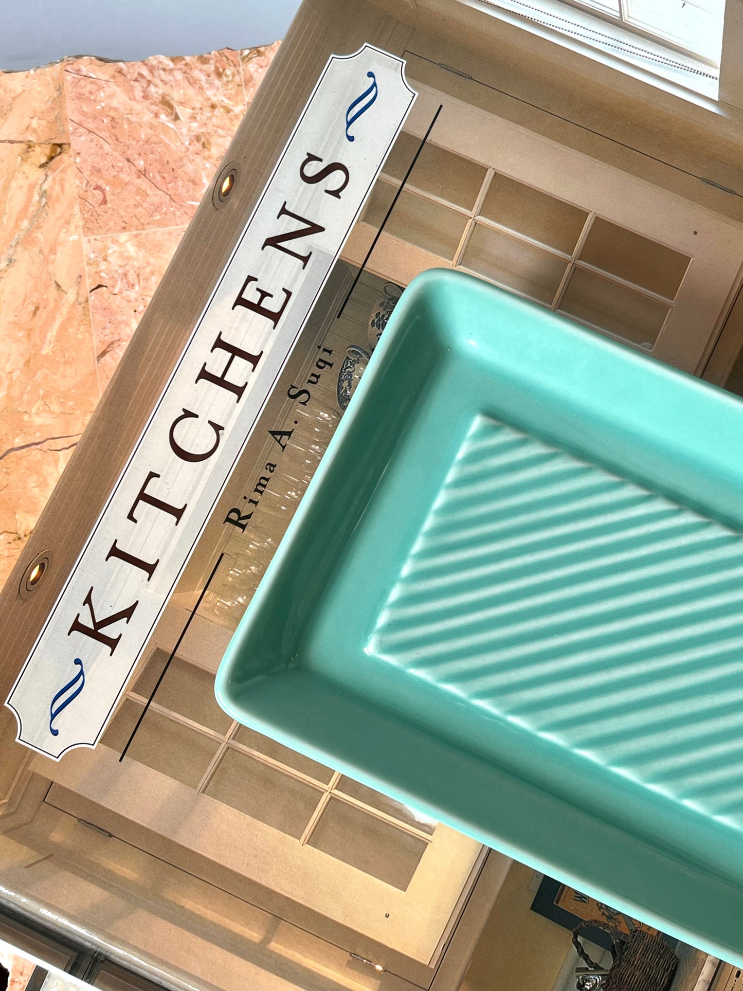 Postmodern Lindt-Stymeist Colorways Covered Butter Dish