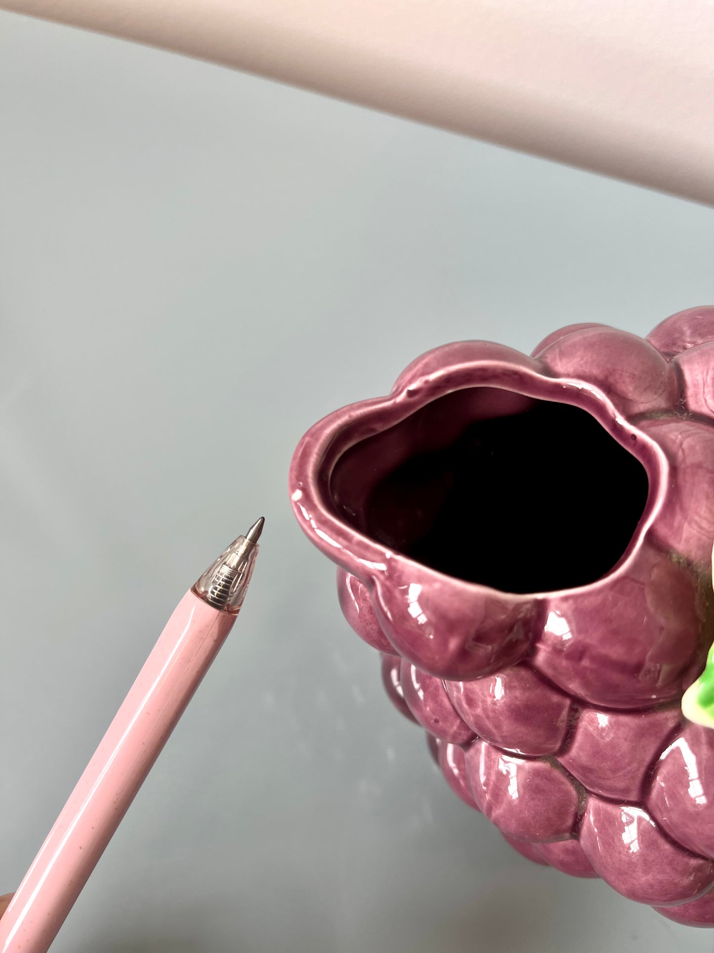 Vintage Ceramic Grape Pitcher