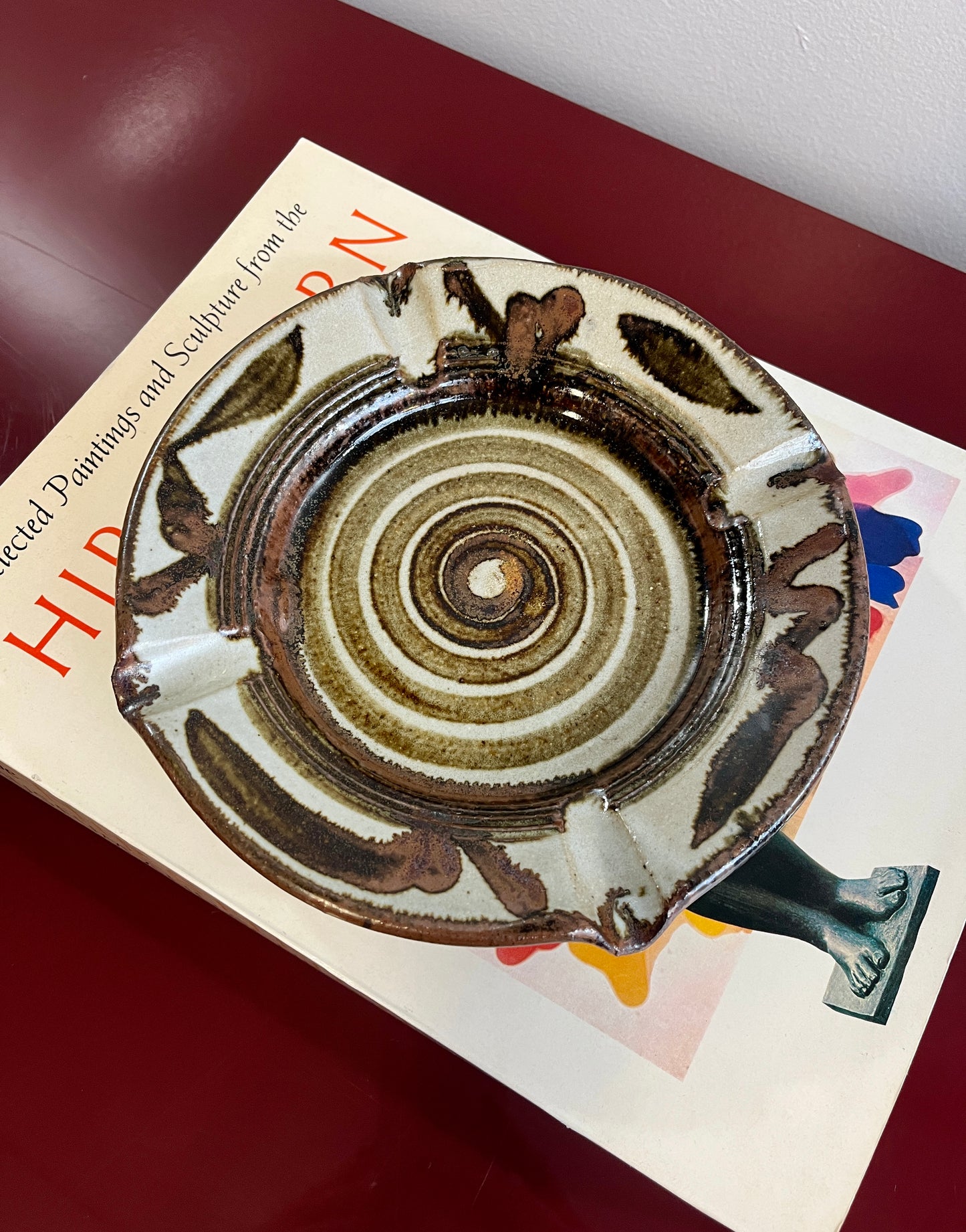 MCM Japanese Stoneware Ashtray