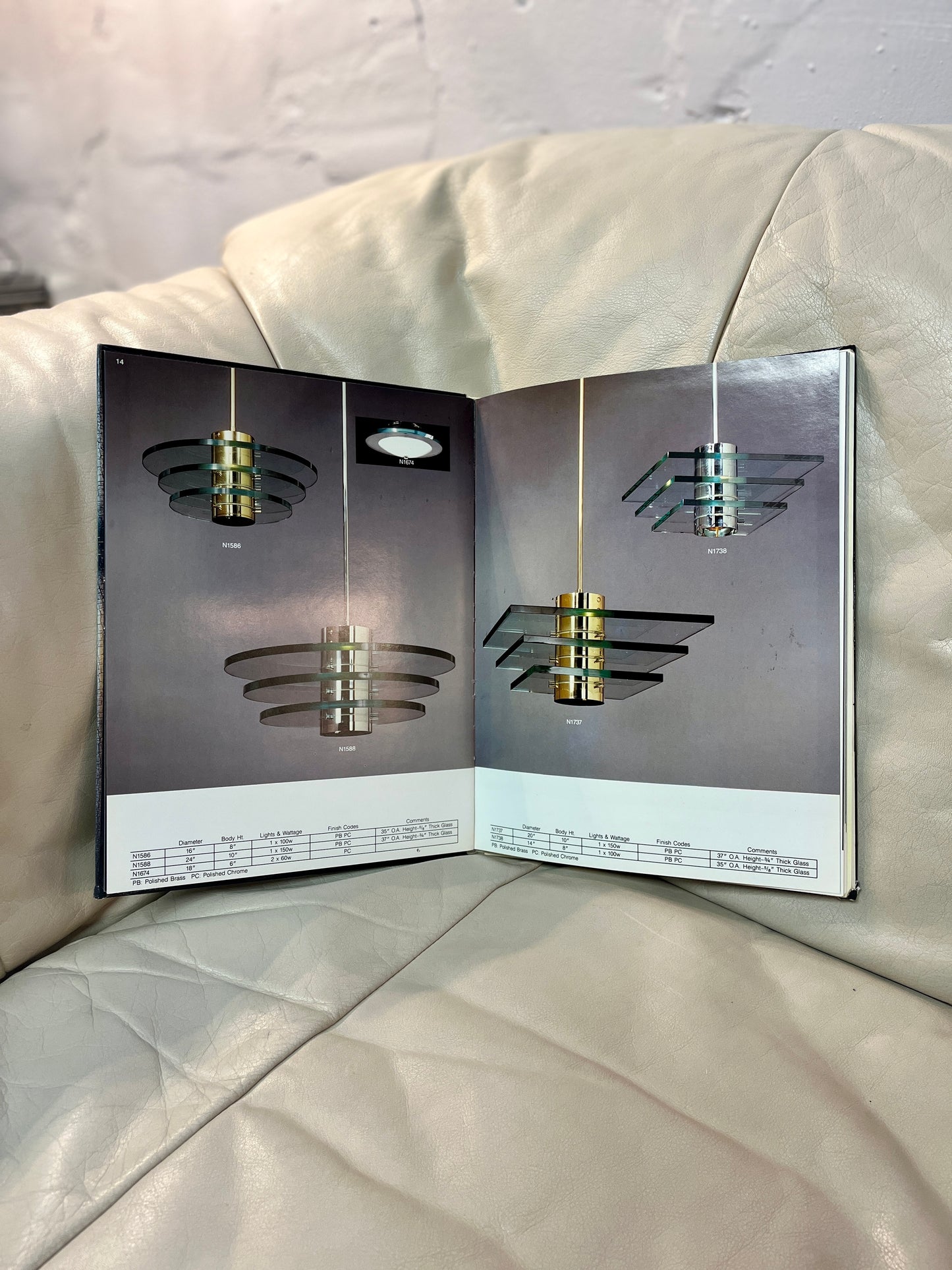 Metropolitan Lighting Co. 1987 Catalog