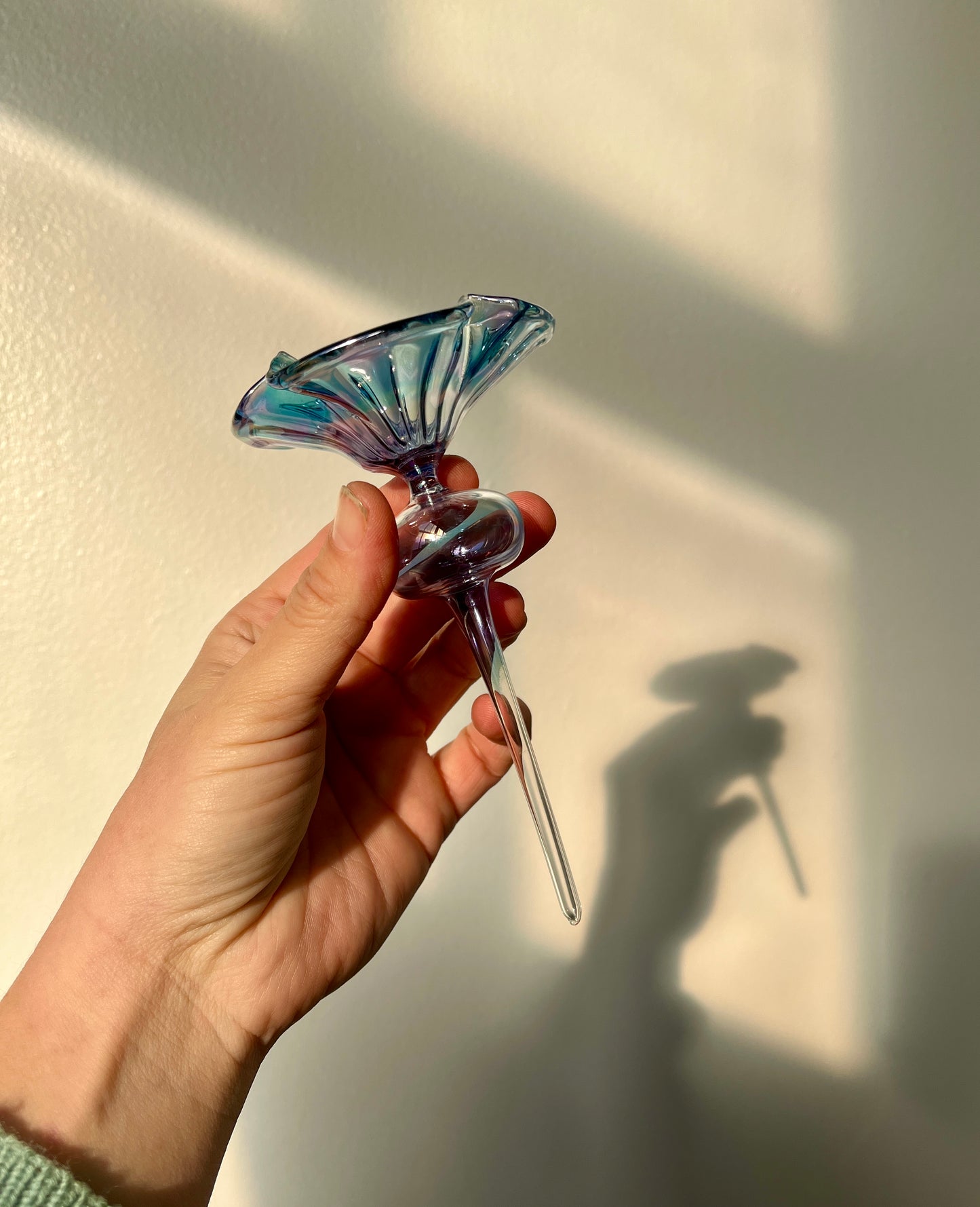Vintage Oversized Art Glass Perfume Bottle