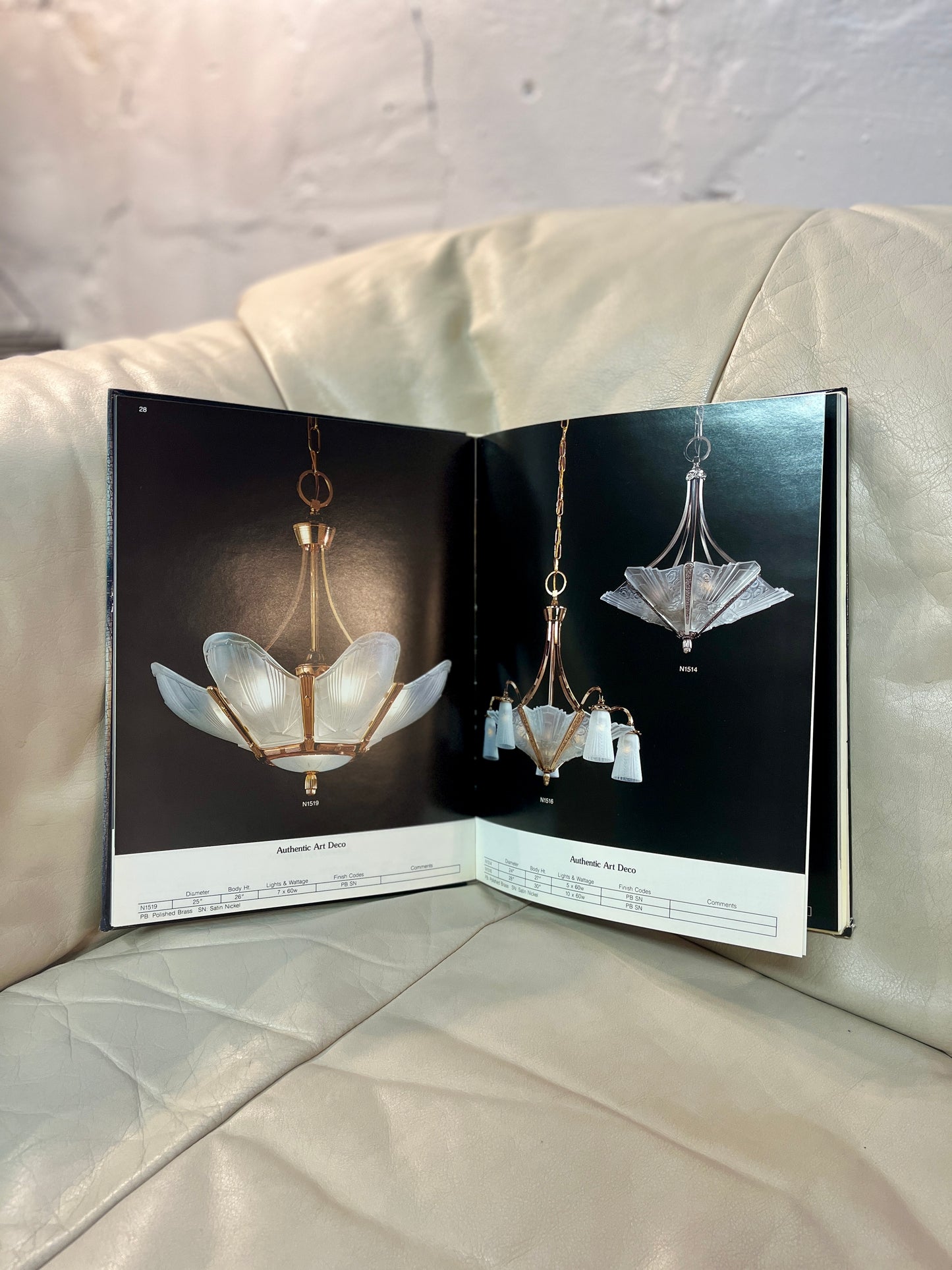 Metropolitan Lighting Co. 1987 Catalog