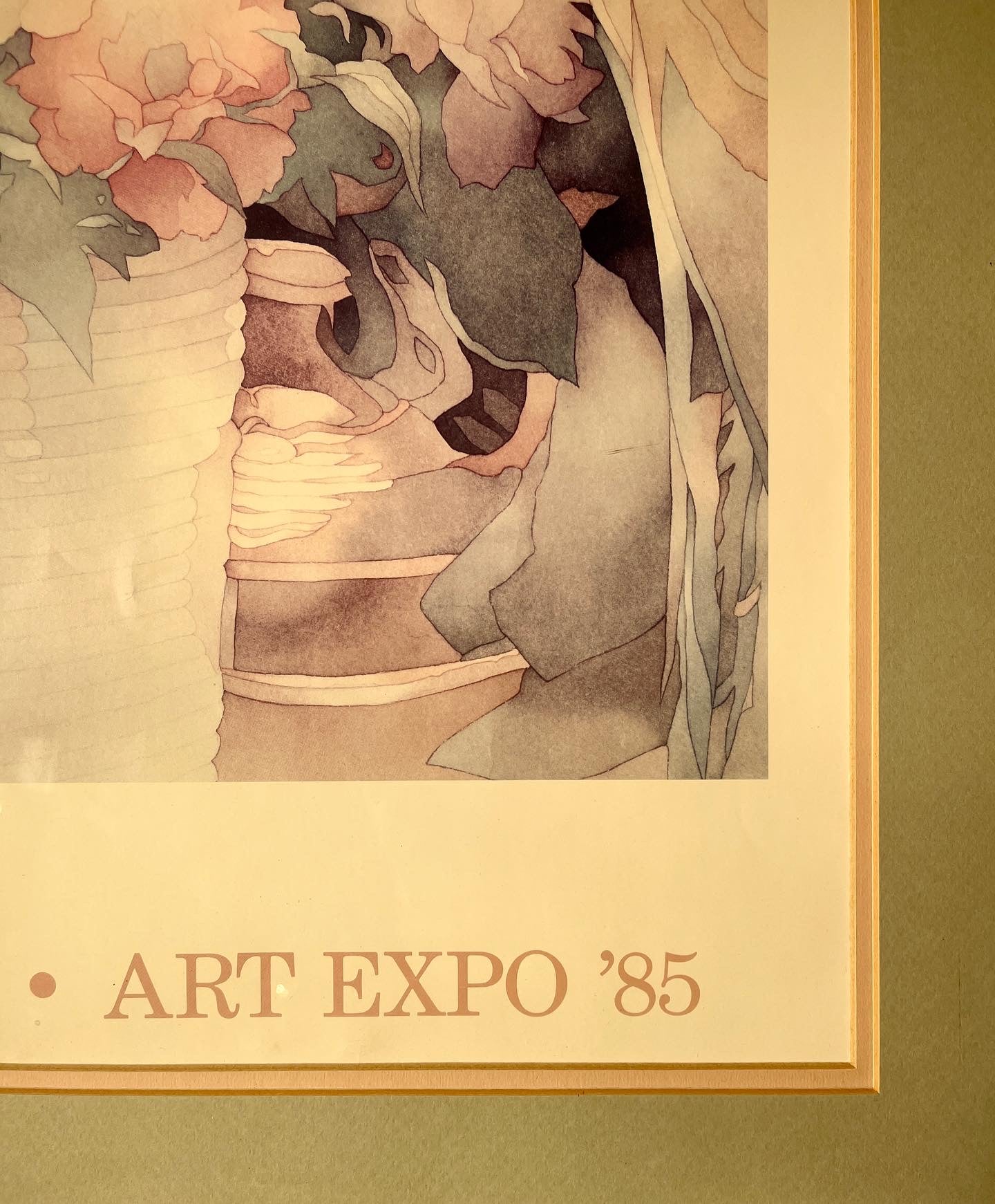 Jean Crane 1985 Poster Print