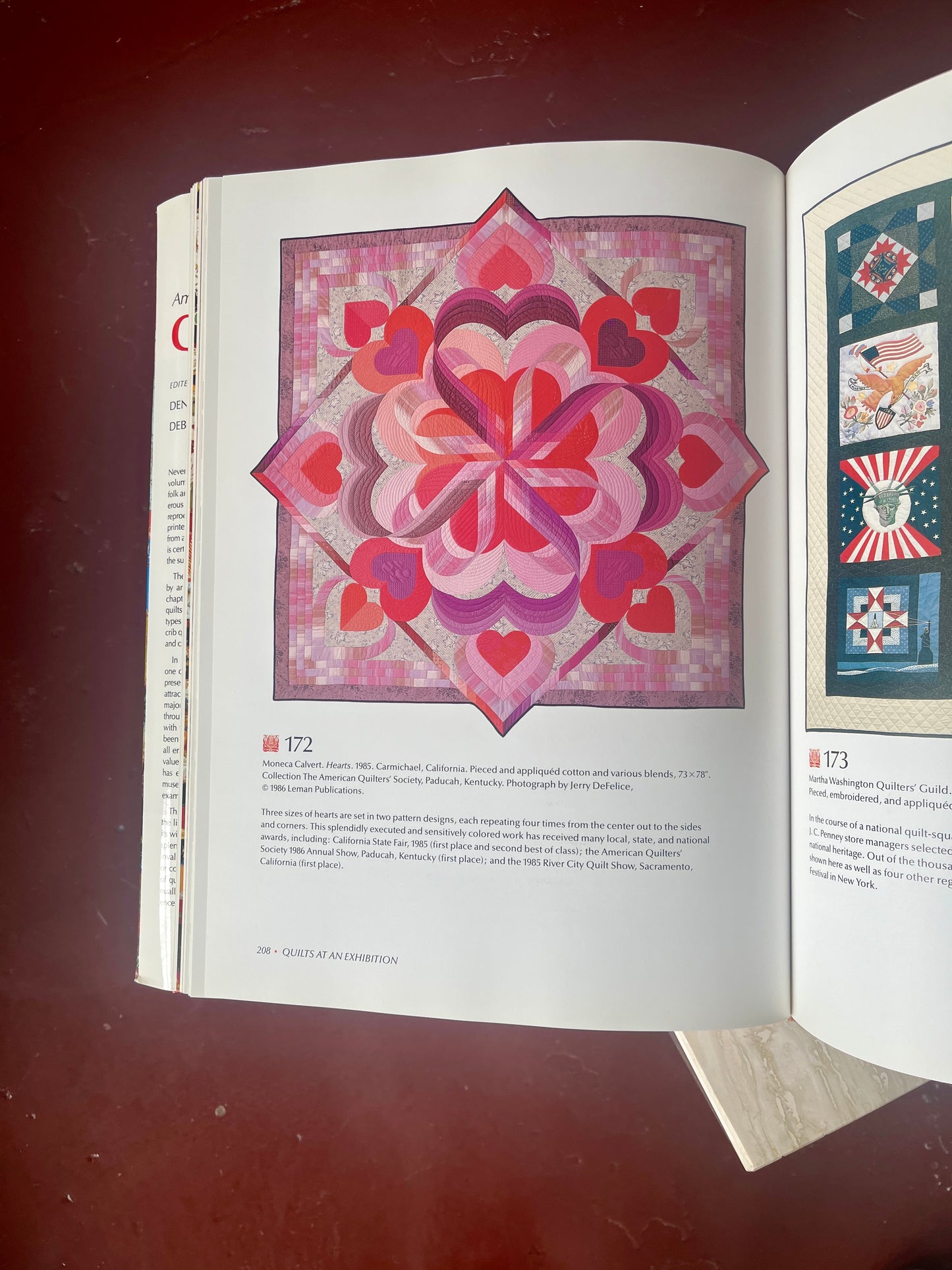 America’s Glorious Quilts, 1989