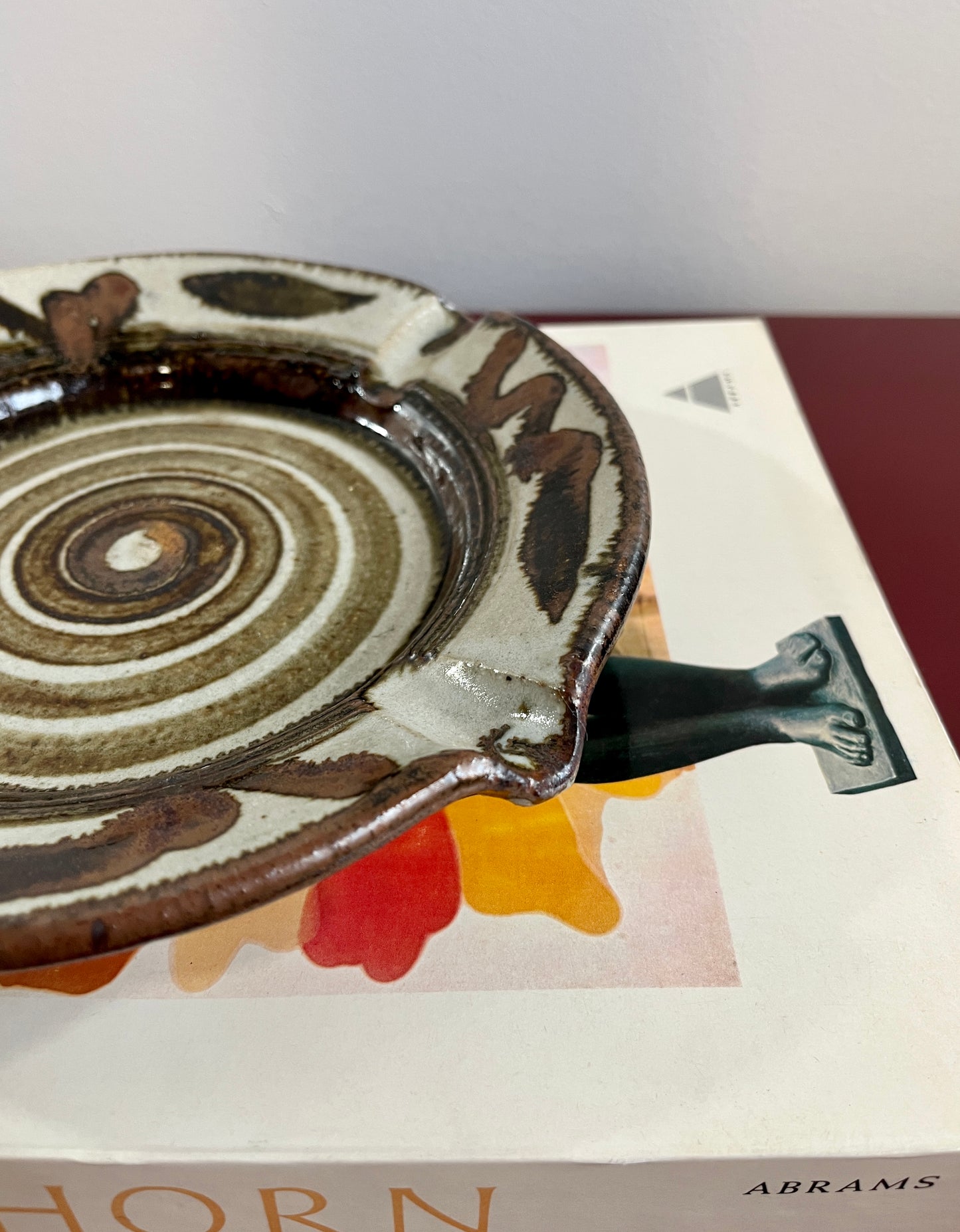 MCM Japanese Stoneware Ashtray