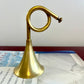 Vintage Brass Horn Bell