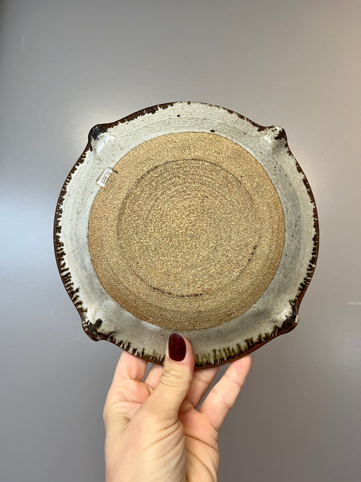 MCM Japanese Stoneware Ashtray