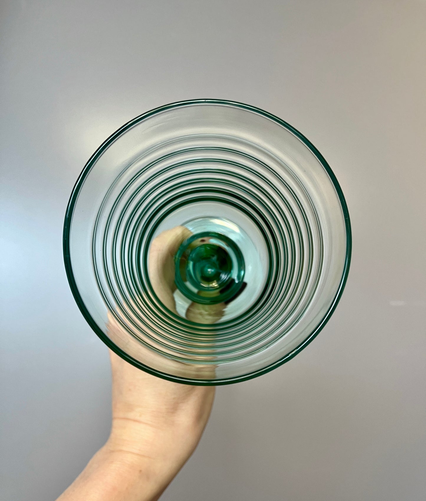 Vintage 90s Libbey Sirrus Wine Goblets