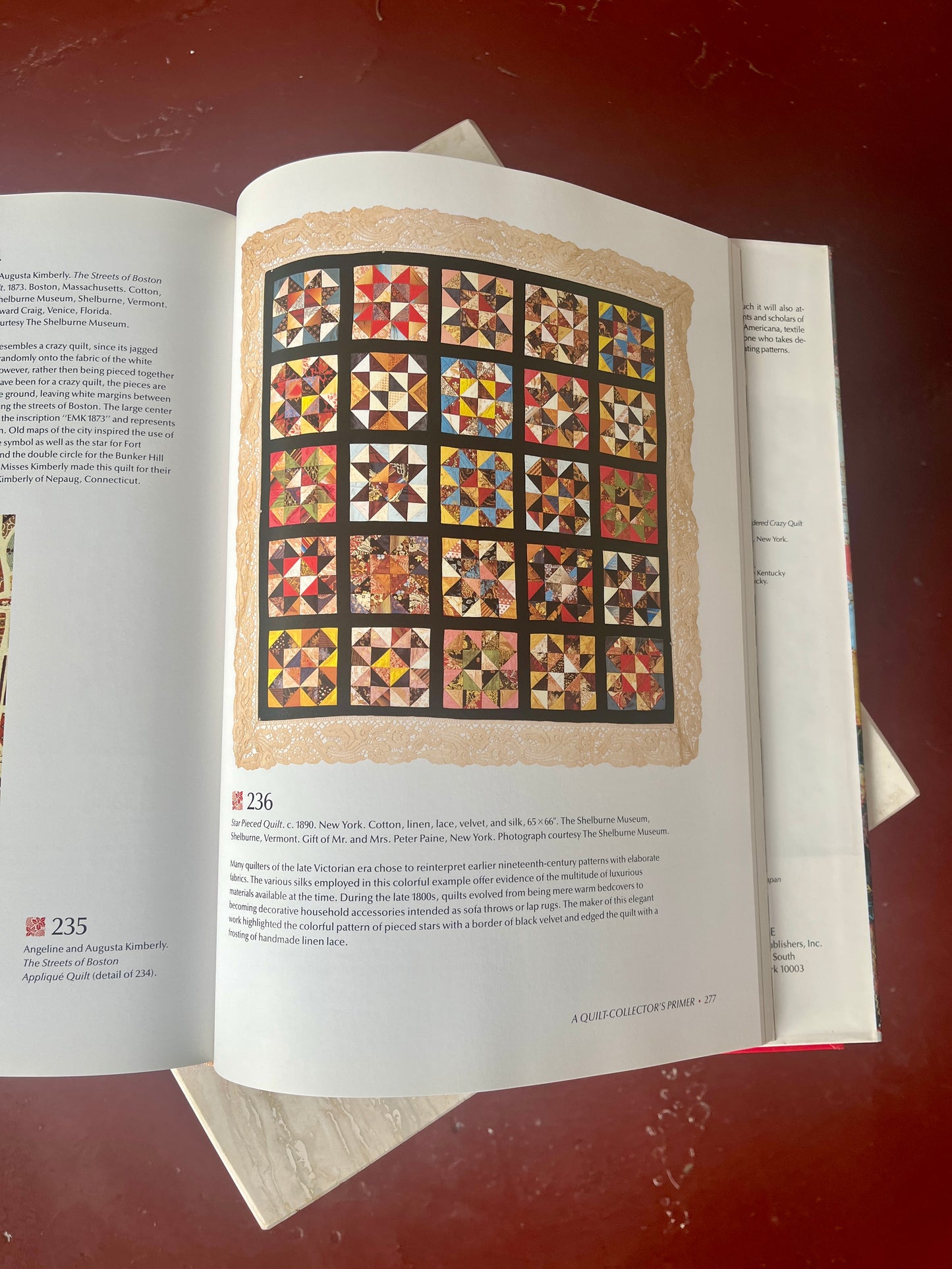 America’s Glorious Quilts, 1989