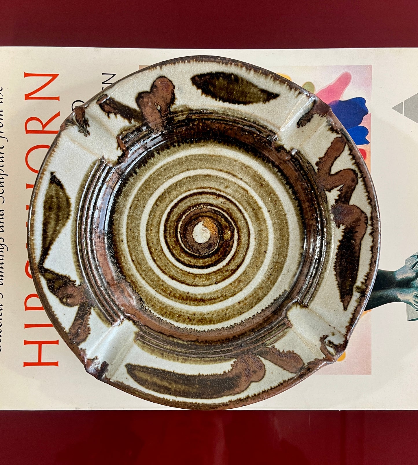 MCM Japanese Stoneware Ashtray