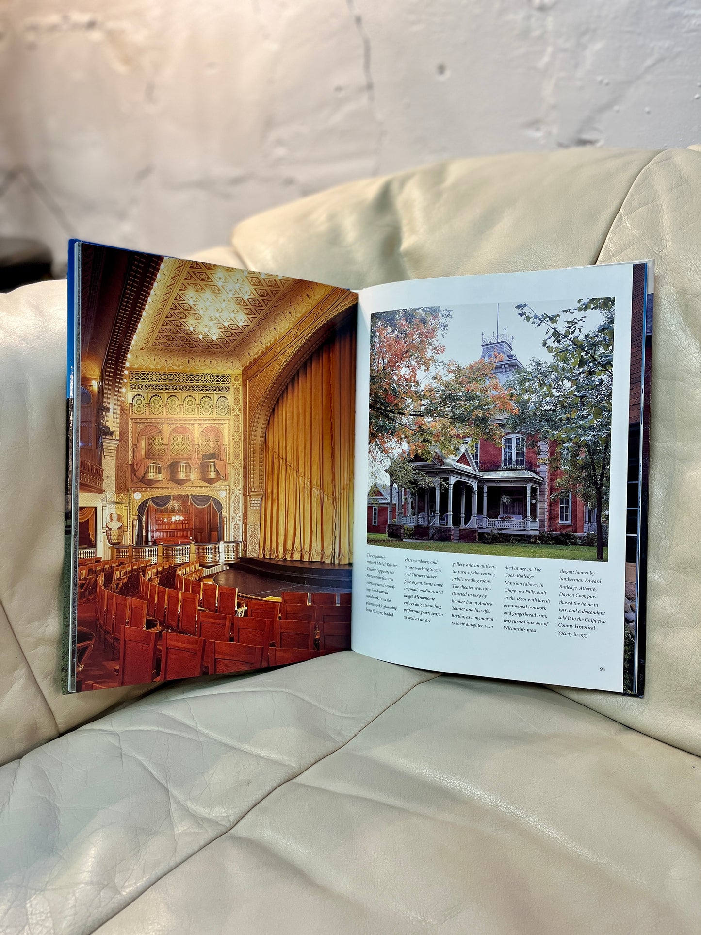 Wisconsin: A Photographic Tour, 1998