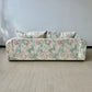 Vintage 1980s Deco Style Abstract Pastel Sofa