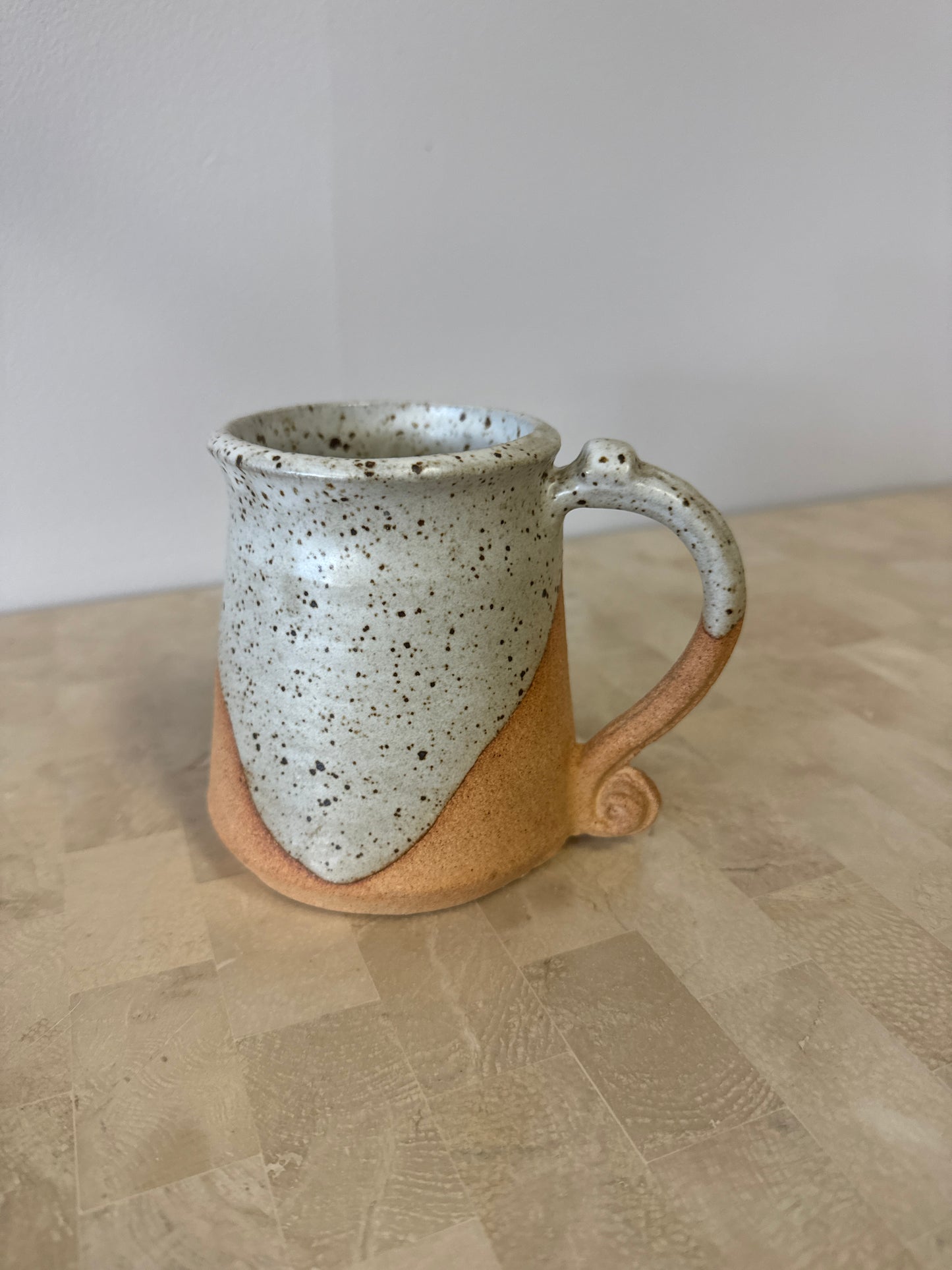 Stoneware Owl Mug